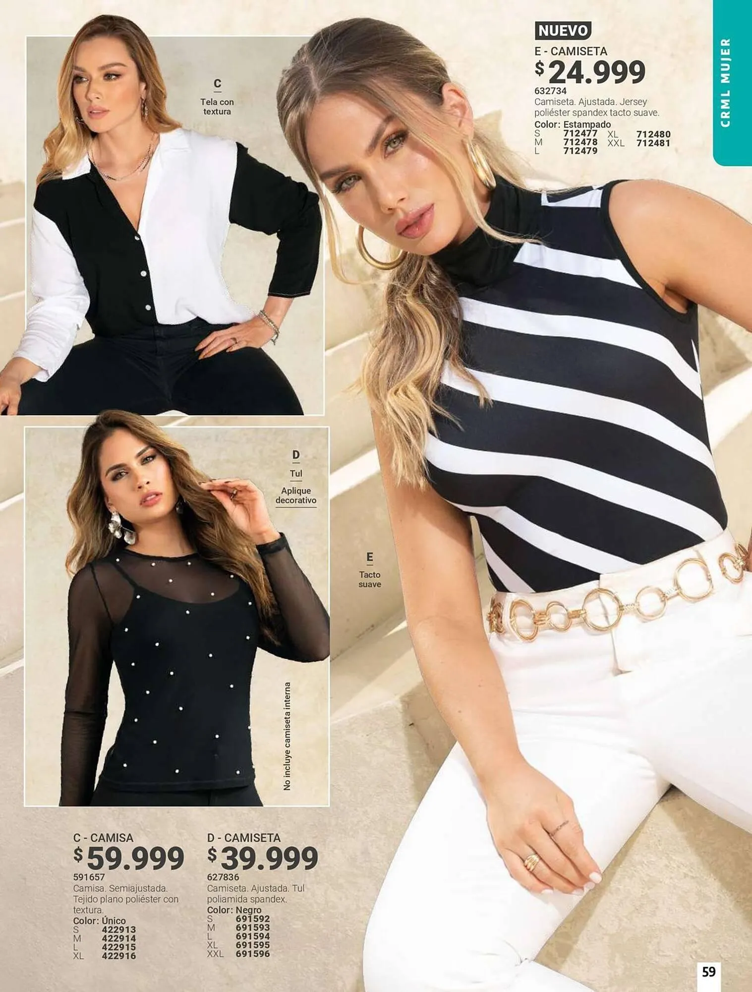 Catalogo de Catálogo Carmel 1 de agosto al 31 de agosto 2026 - Pag 59