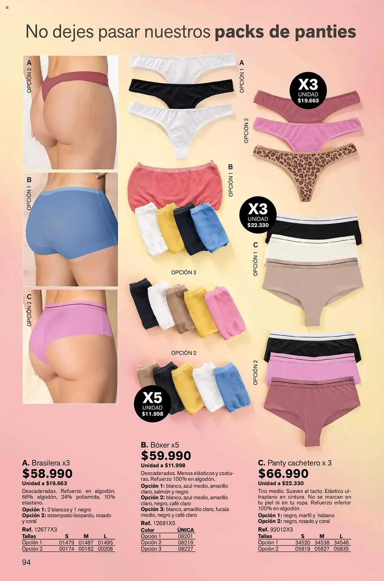 Catalogo de Catálogo Leonisa 15 de julio al 4 de agosto 2025 - Pag 94