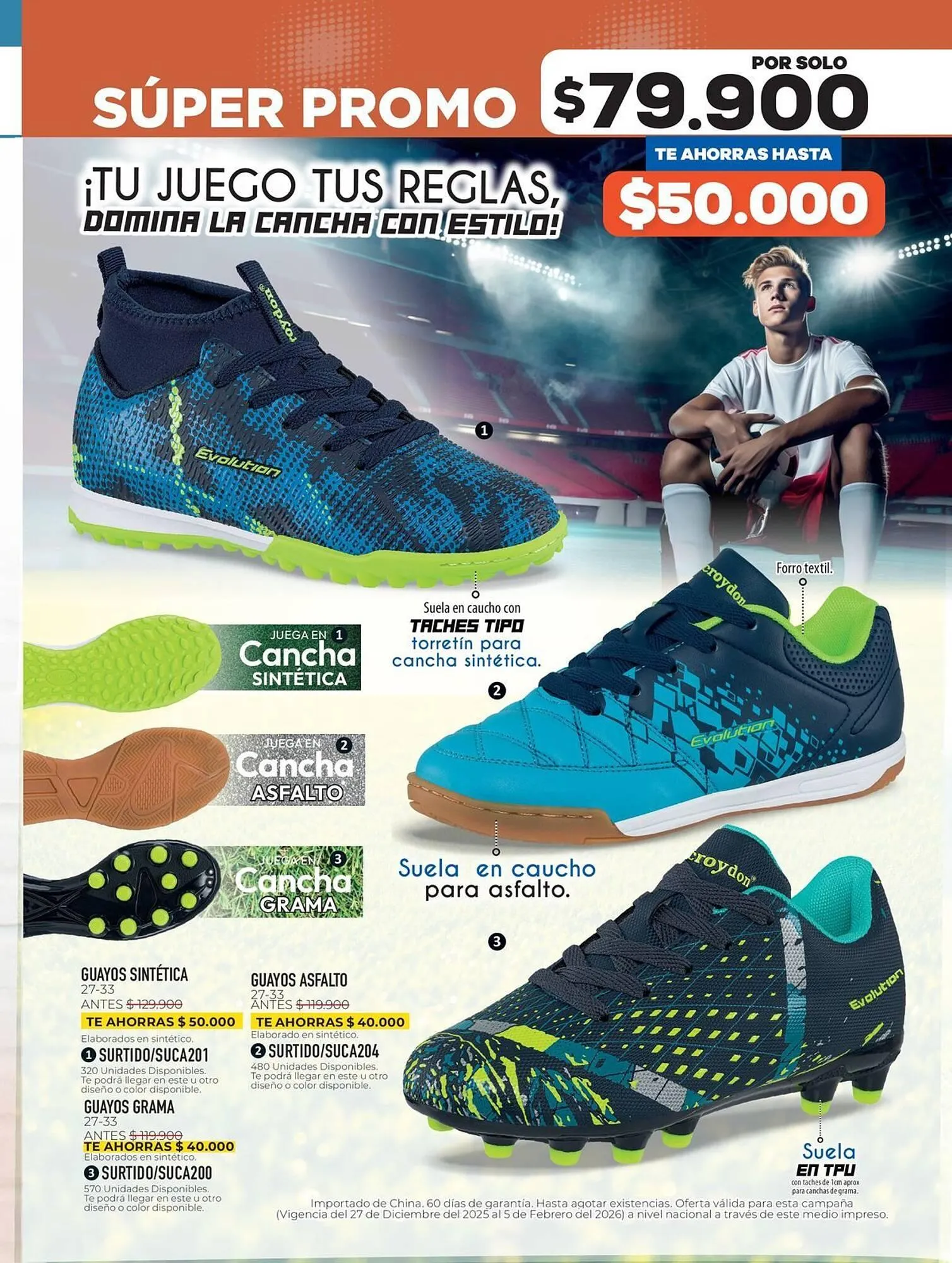 Catalogo de Catálogo Croydon 30 de diciembre al 5 de febrero 2026 - Pag 147