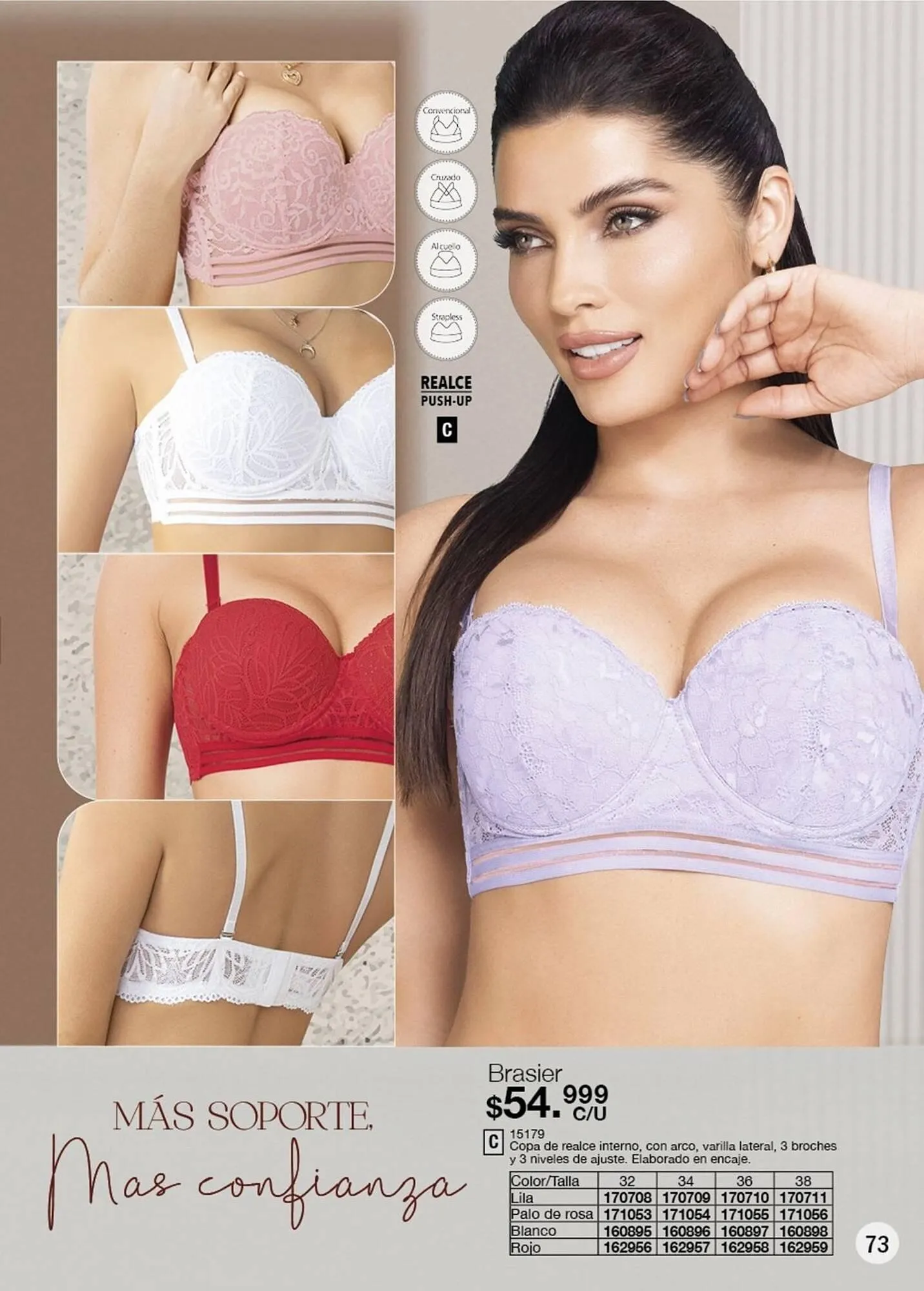 Catalogo de Catálogo Juana Bonita 2 de junio al 30 de junio 2025 - Pag 73