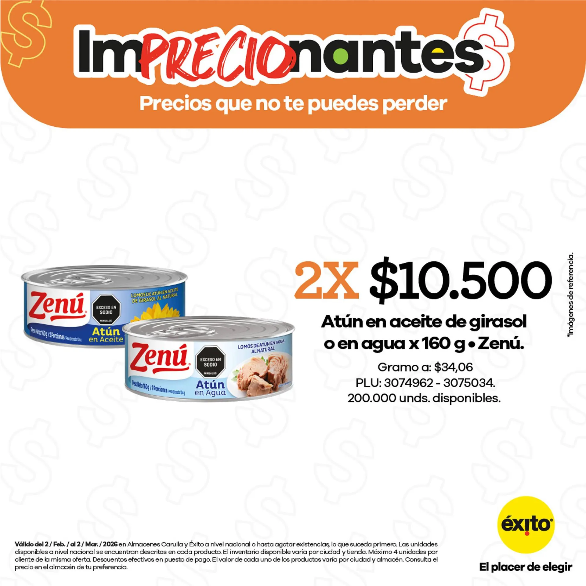 Catalogo de Catálogo Éxito 2 de febrero al 2 de marzo 2026 - Pag 3