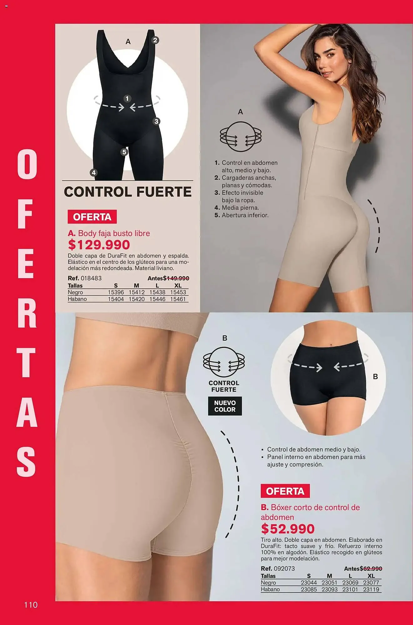 Catalogo de Catálogo Leonisa 1 de febrero al 28 de febrero 2026 - Pag 110