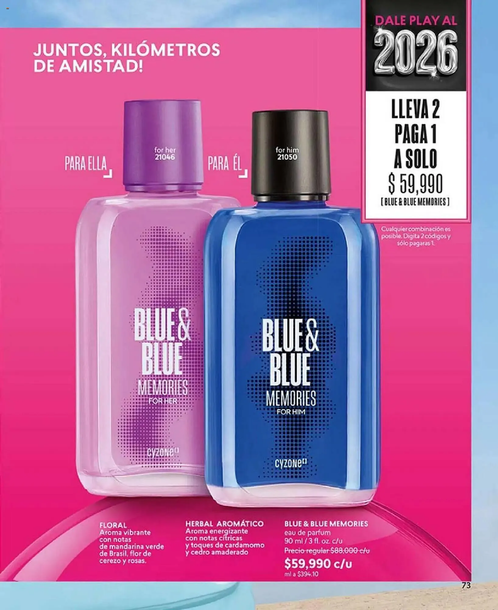 Catalogo de Catálogo Cyzone 1 de enero al 31 de enero 2026 - Pag 73