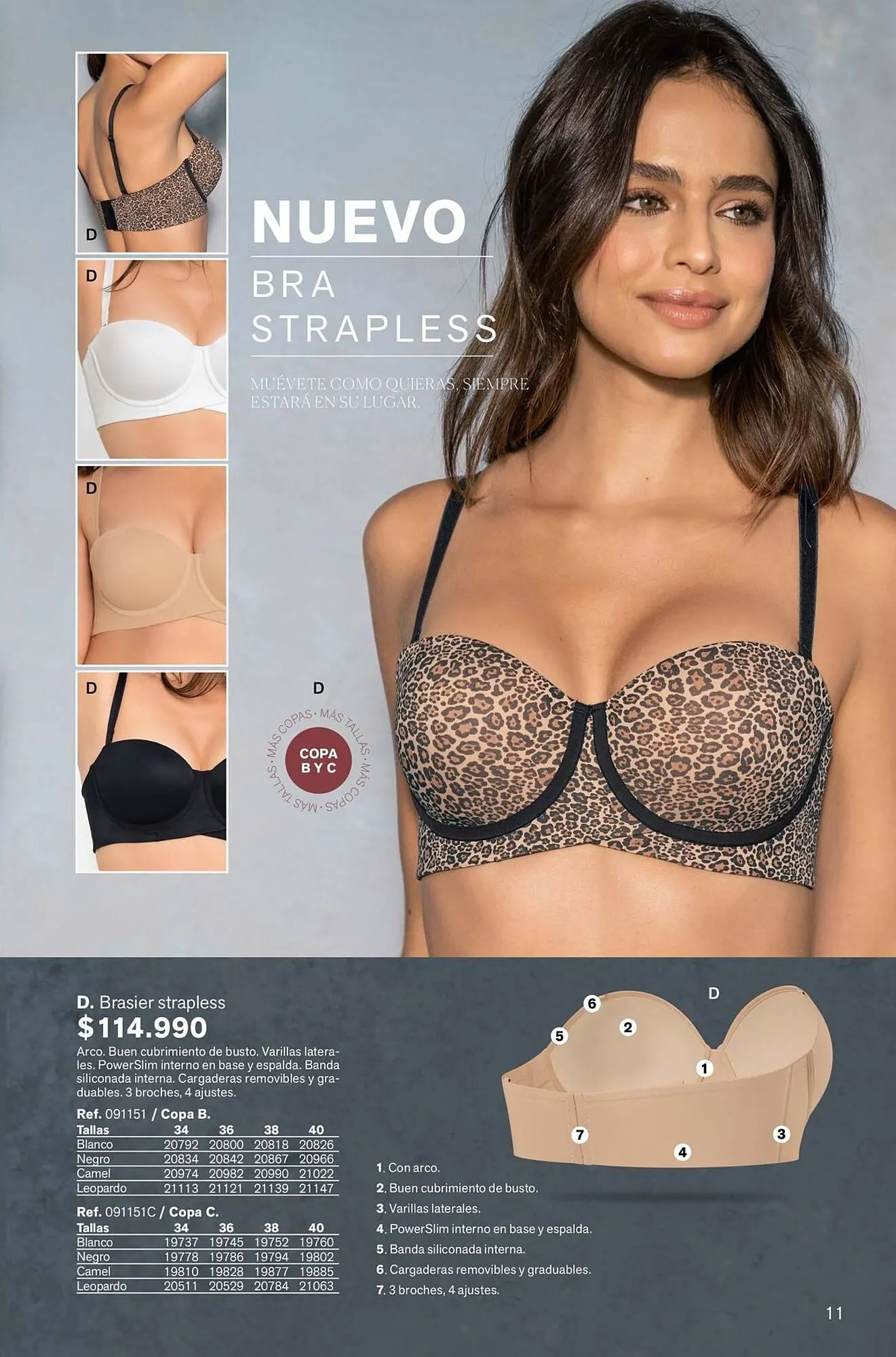 Catalogo de Catálogo Leonisa 4 de febrero al 28 de febrero 2025 - Pag 11