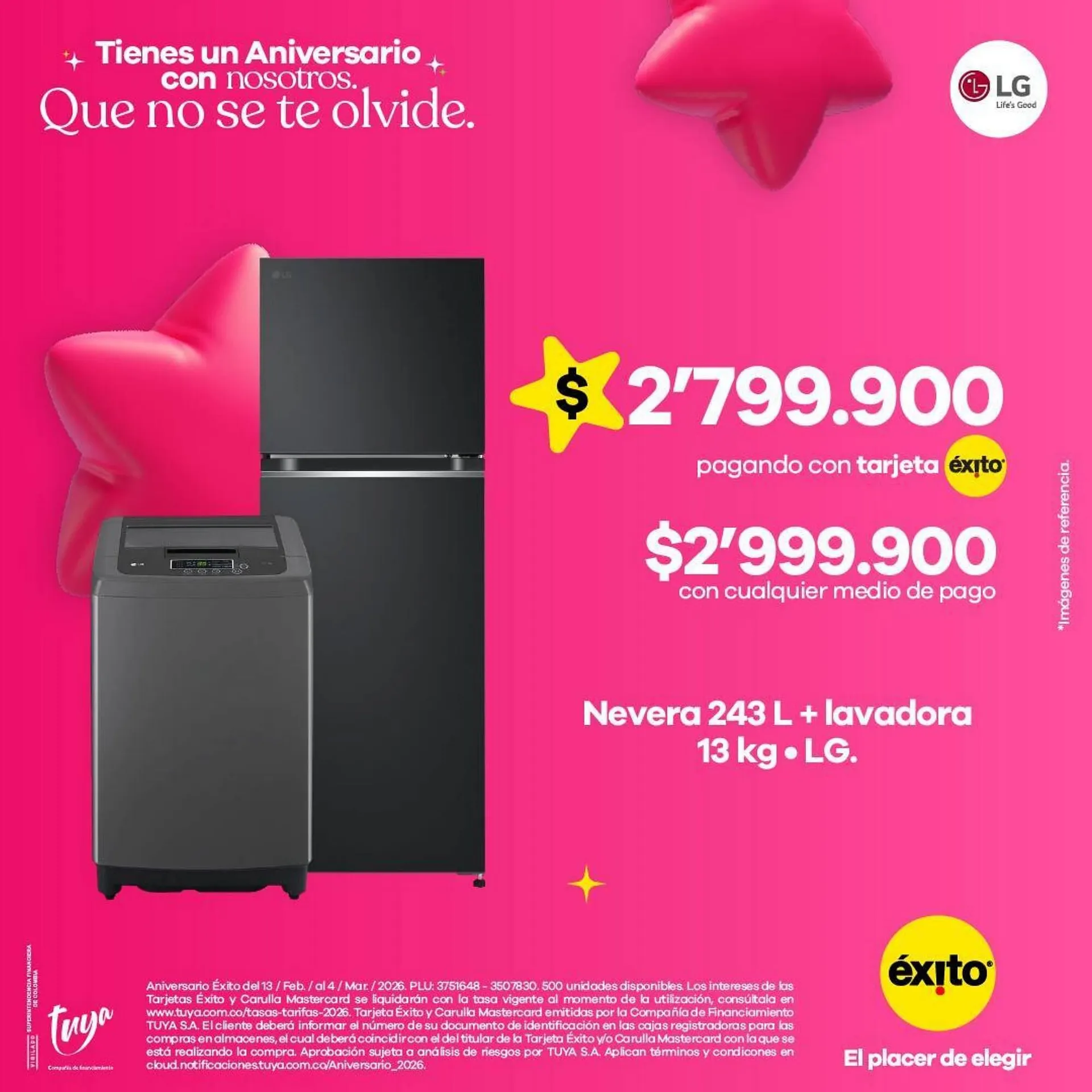 Catalogo de Catálogo Éxito 17 de febrero al 4 de marzo 2026 - Pag 2