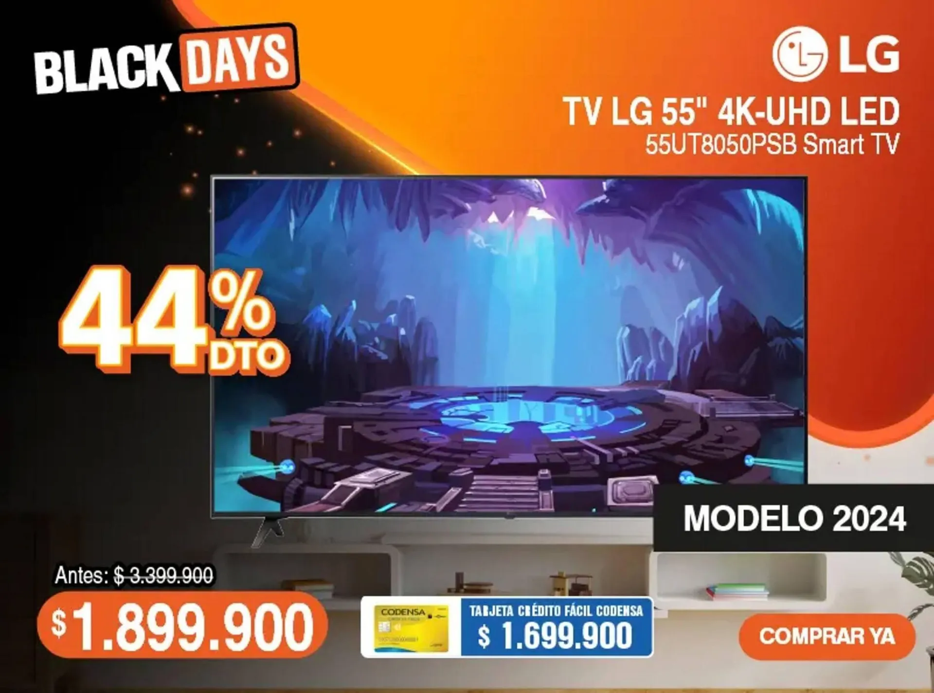 Catalogo de Catálogo Alkosto 24 de noviembre al 8 de diciembre 2024 - Pag 1