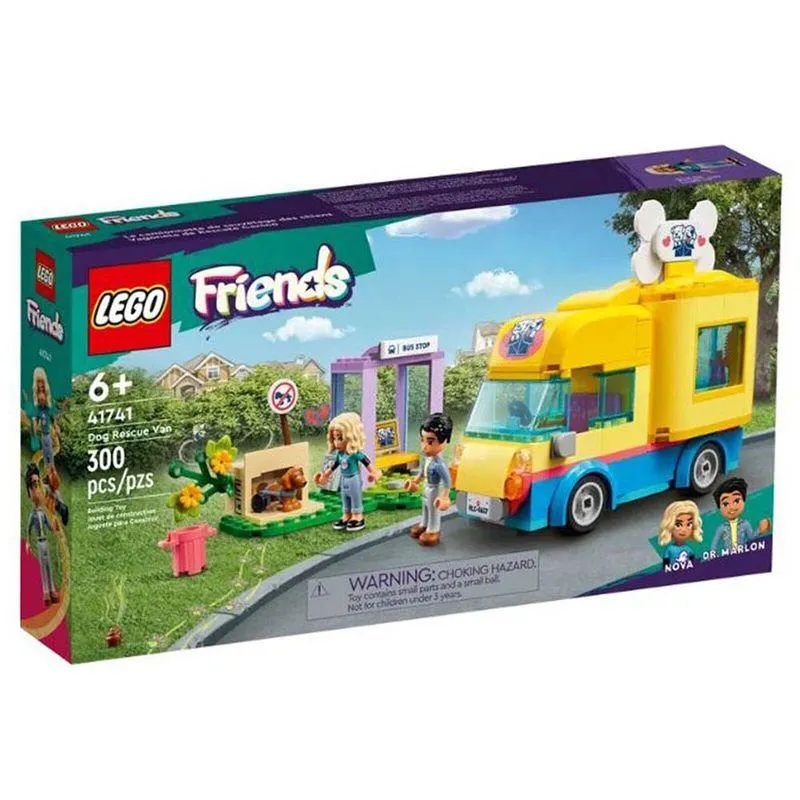 Lego Friends Dog Rescue Van Lego LE41741