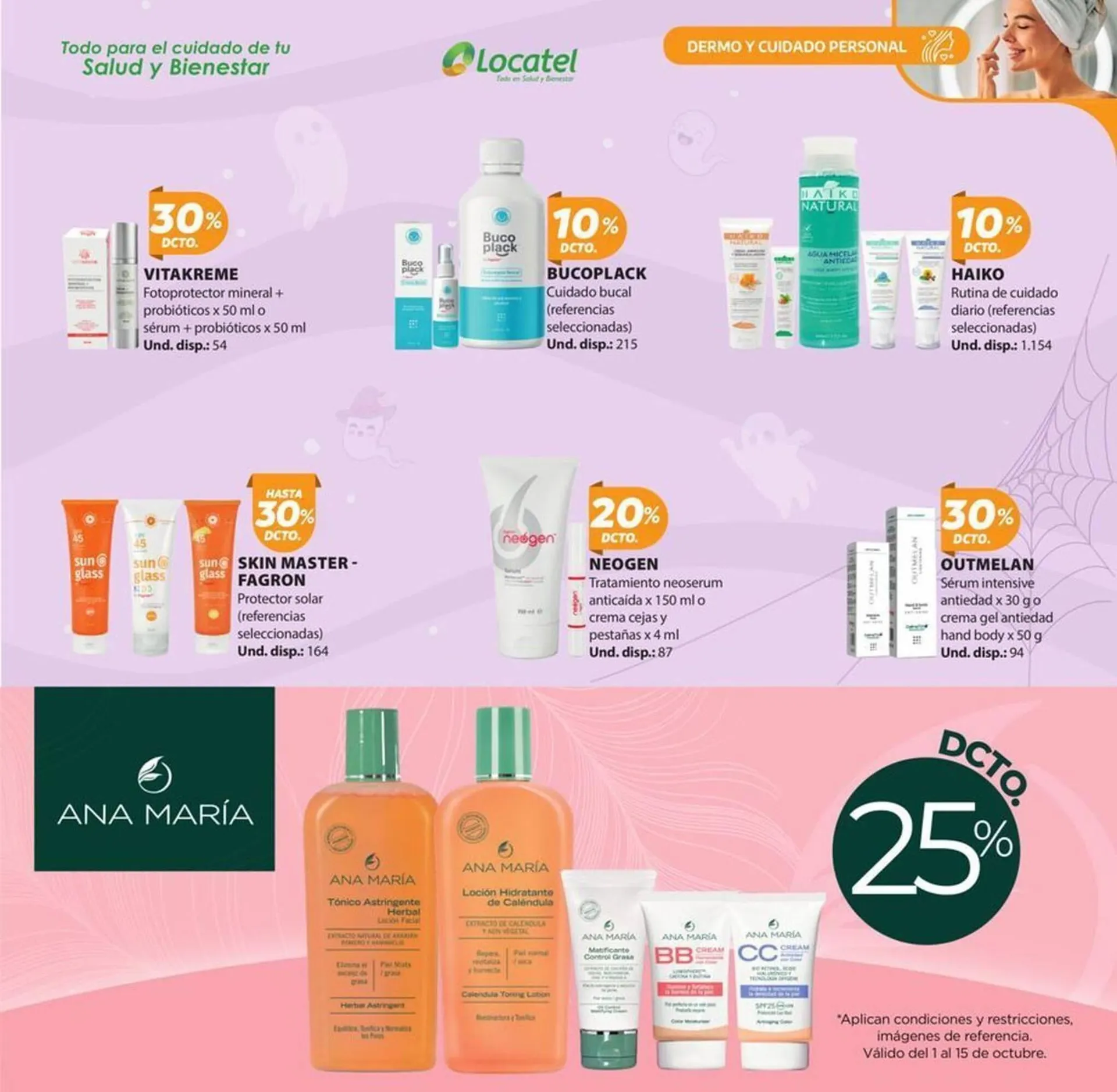 Catalogo de Catálogo Locatel 2 de octubre al 15 de octubre 2025 - Pag 3