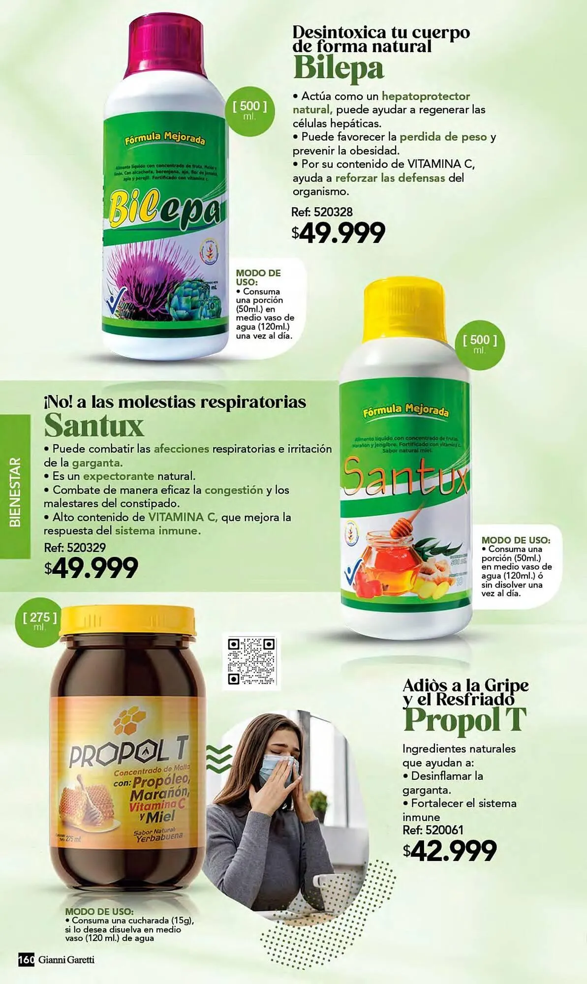 Catalogo de Catálogo Moda Internacional 19 de septiembre al 31 de diciembre 2025 - Pag 160