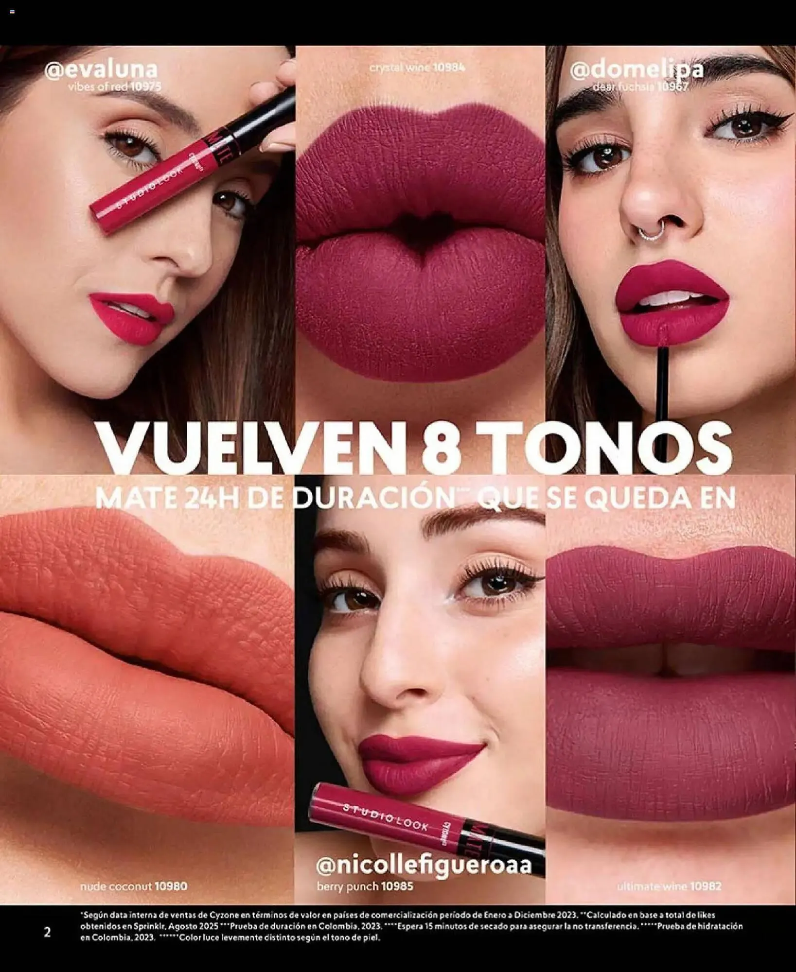 Catalogo de Catálogo Cyzone 1 de febrero al 1 de marzo 2026 - Pag 2