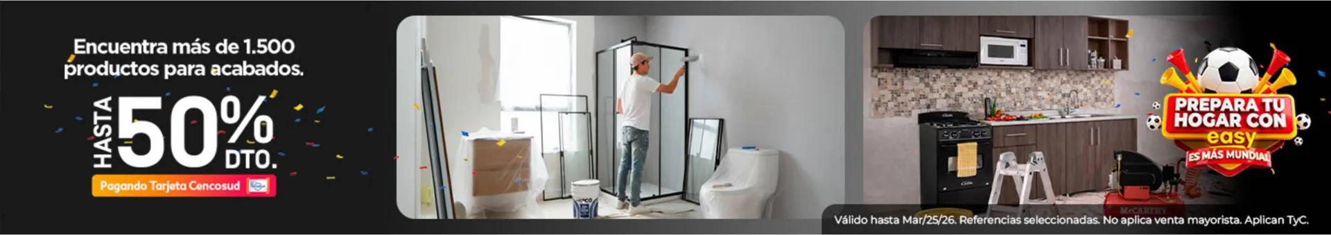 Catalogo de Catálogo Easy 24 de marzo al 25 de marzo 2026 - Pag 2