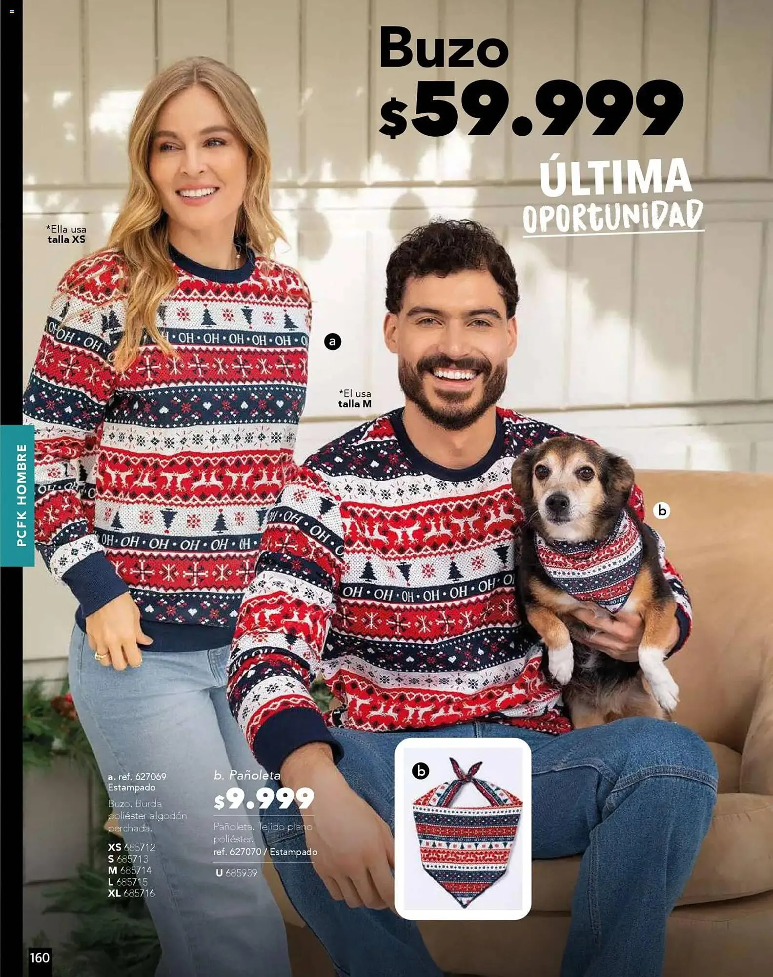 Catalogo de Catálogo Pacífika 5 de noviembre al 5 de noviembre 2025 - Pag 160