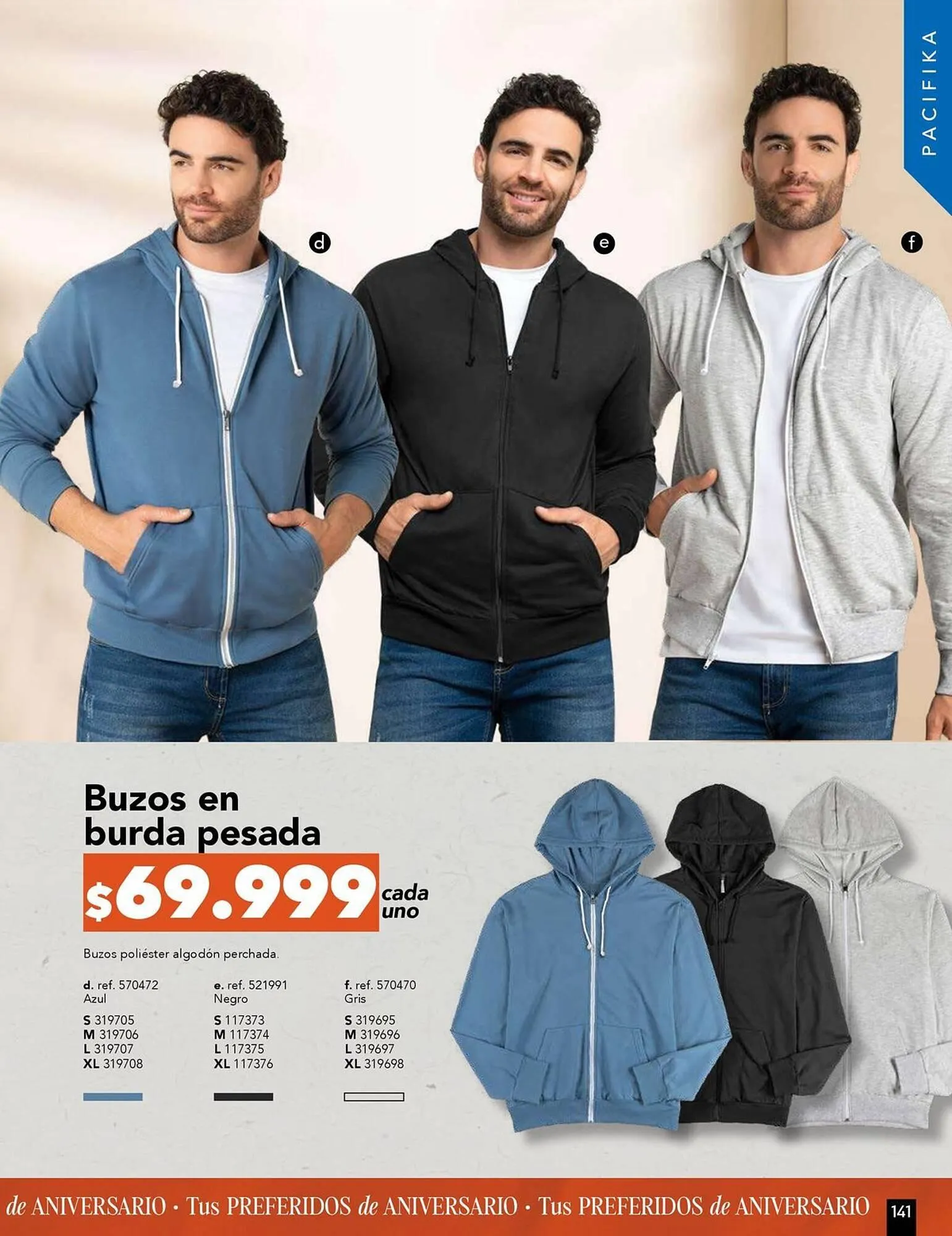 Catalogo de Catálogo Pacífika 7 de agosto al 21 de agosto 2024 - Pag 142