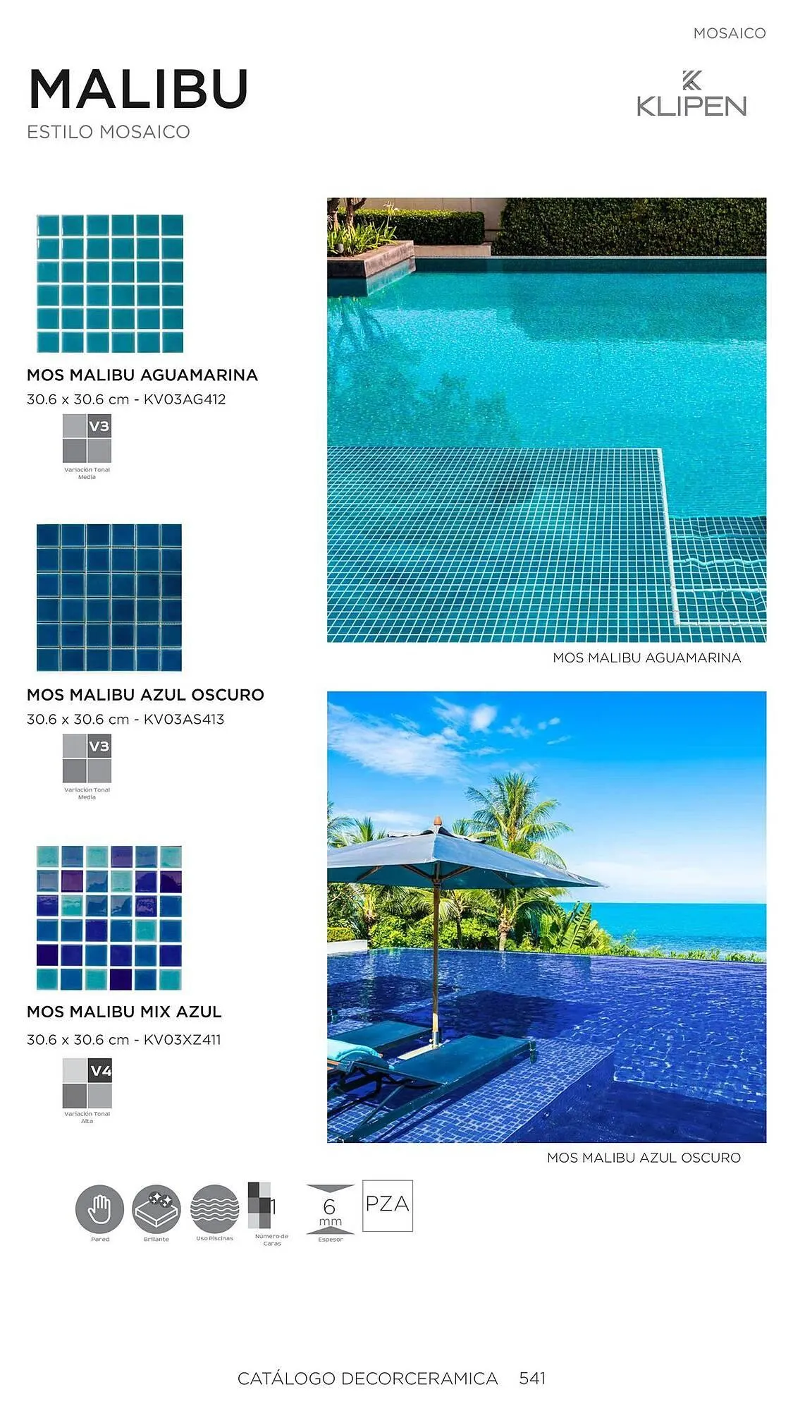 Catalogo de Catálogo Decorceramica 6 de noviembre al 6 de mayo 2025 - Pag 541