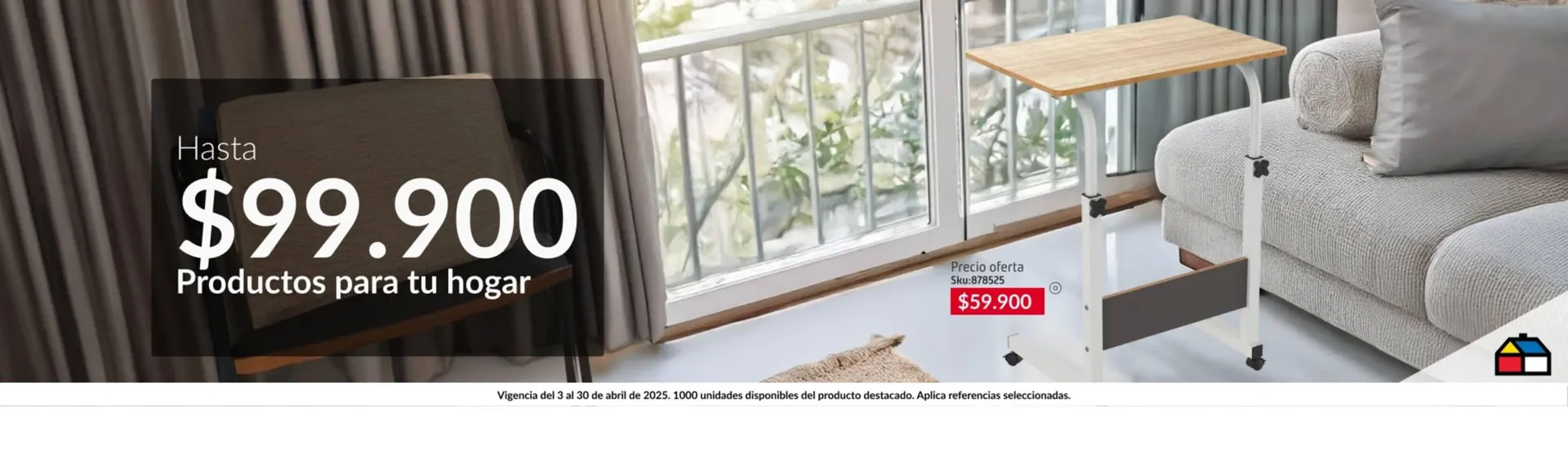 Catalogo de Catálogo Homecenter 30 de abril al 20 de mayo 2025 - Pag 2