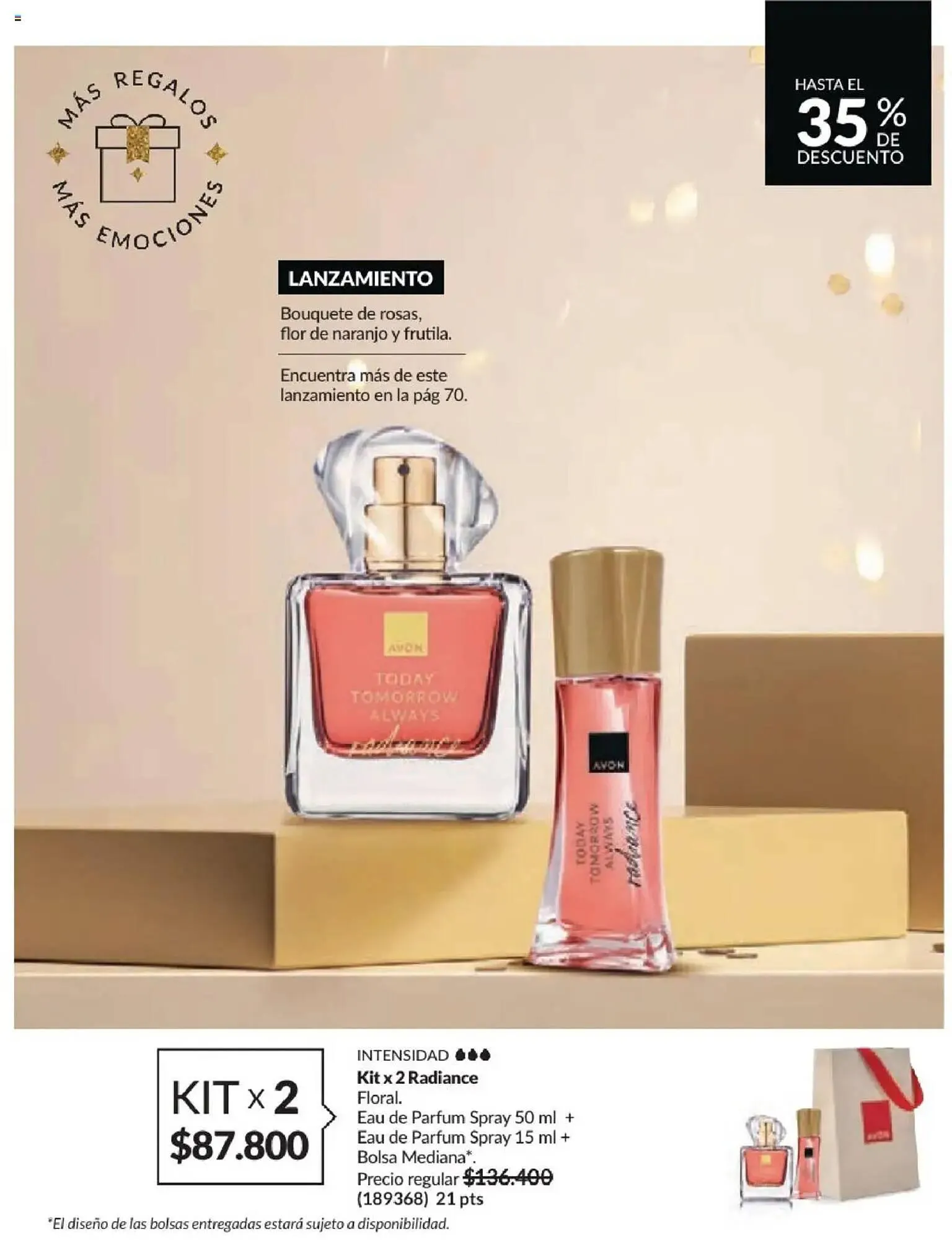 Catalogo de Catálogo Avon 21 de abril al 15 de mayo 2025 - Pag 7