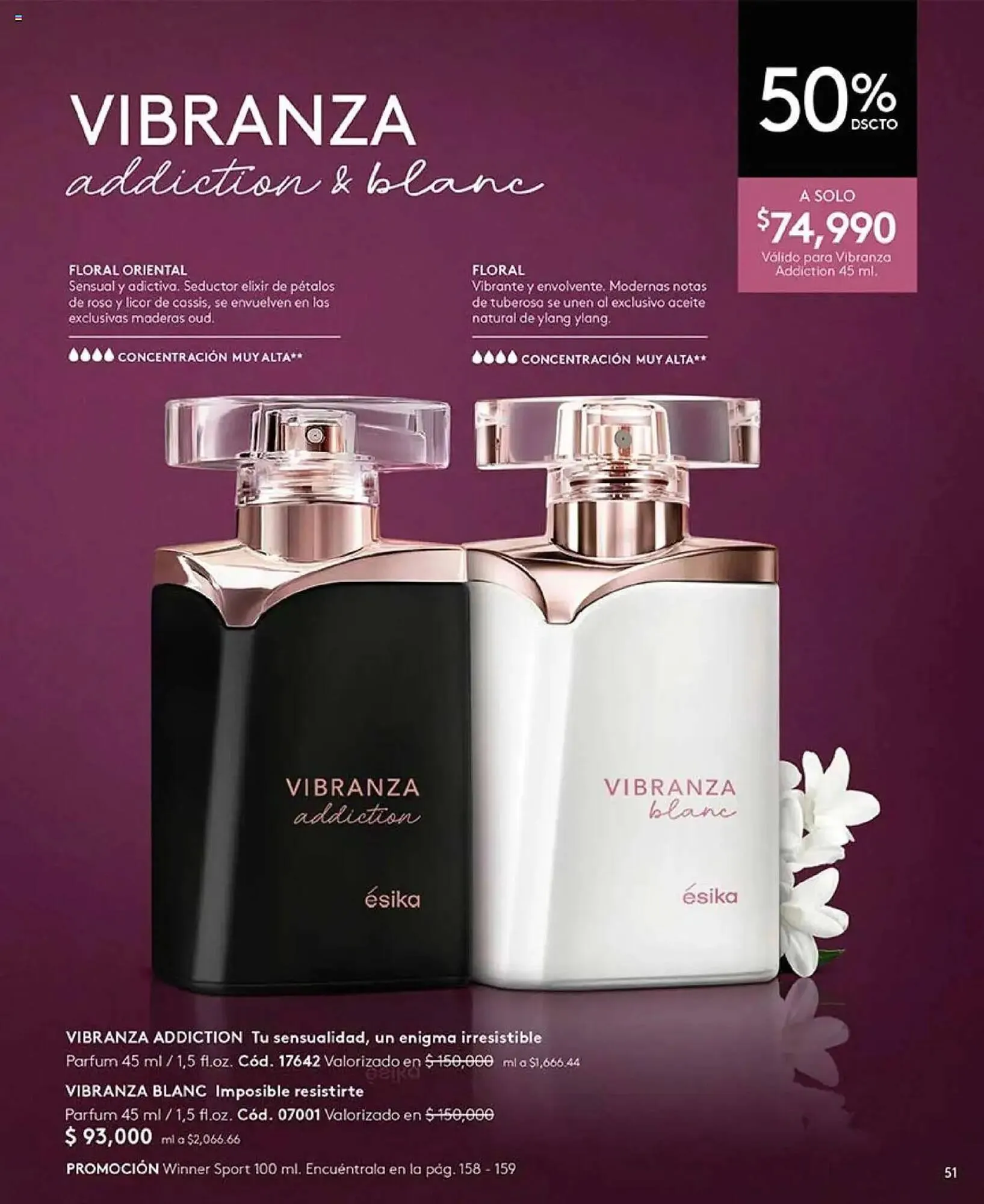 Catalogo de Catálogo Ésika 1 de enero al 31 de enero 2025 - Pag 55