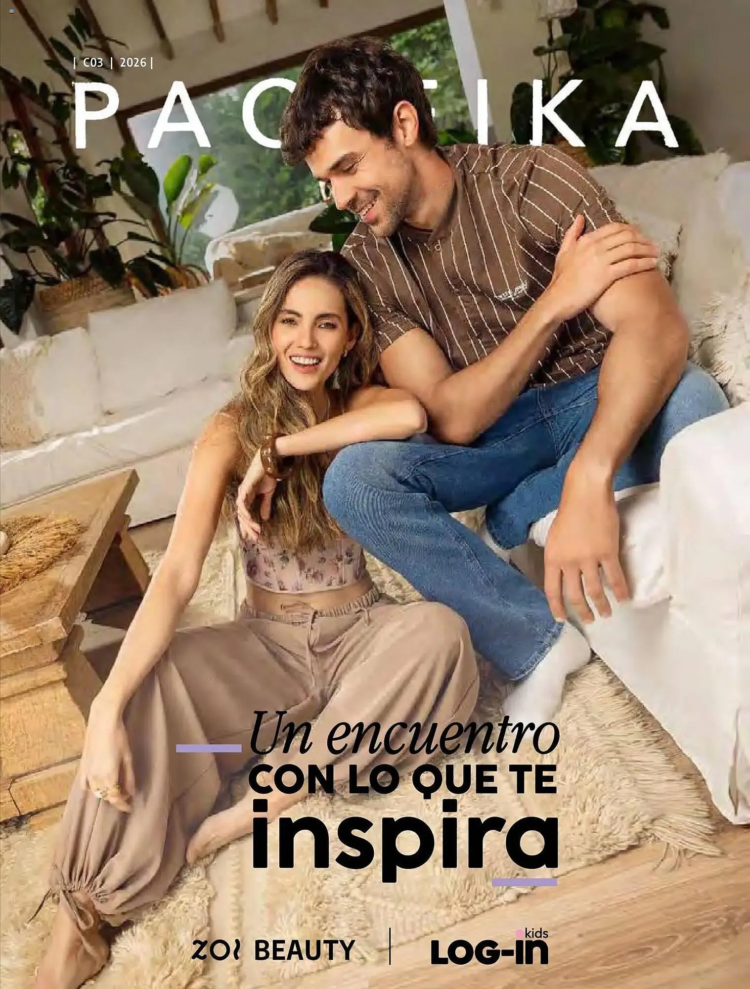 Catalogo de Catálogo Pacífika 1 de marzo al 31 de marzo 2026 - Pag 1