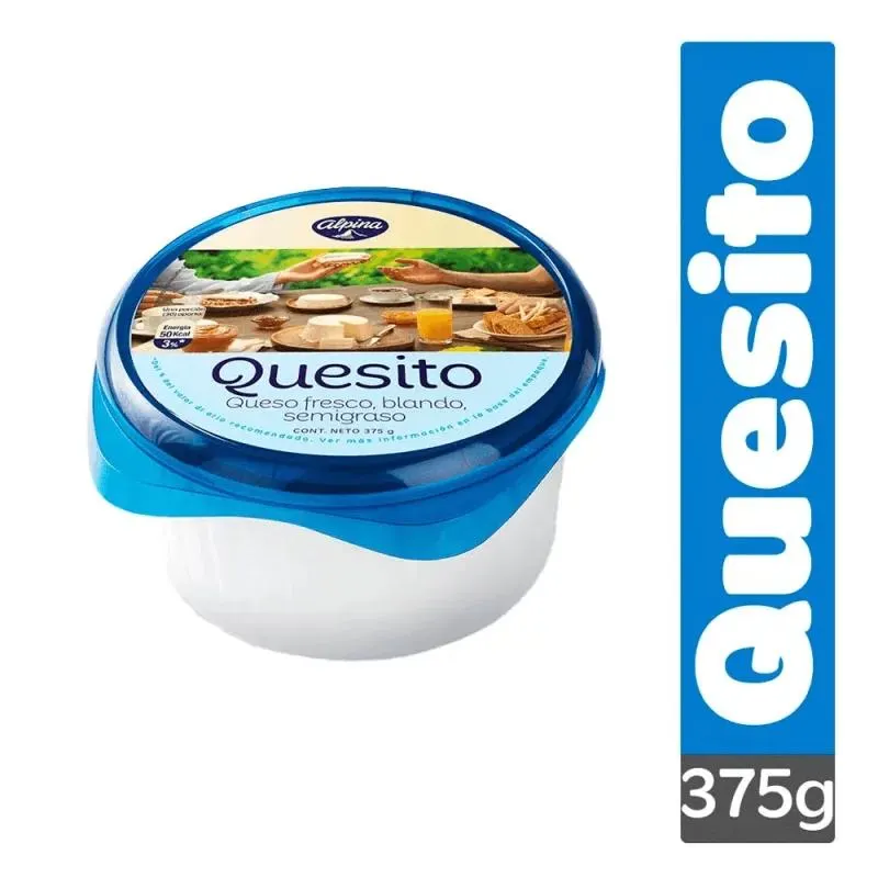Quesito Alpina 375 g