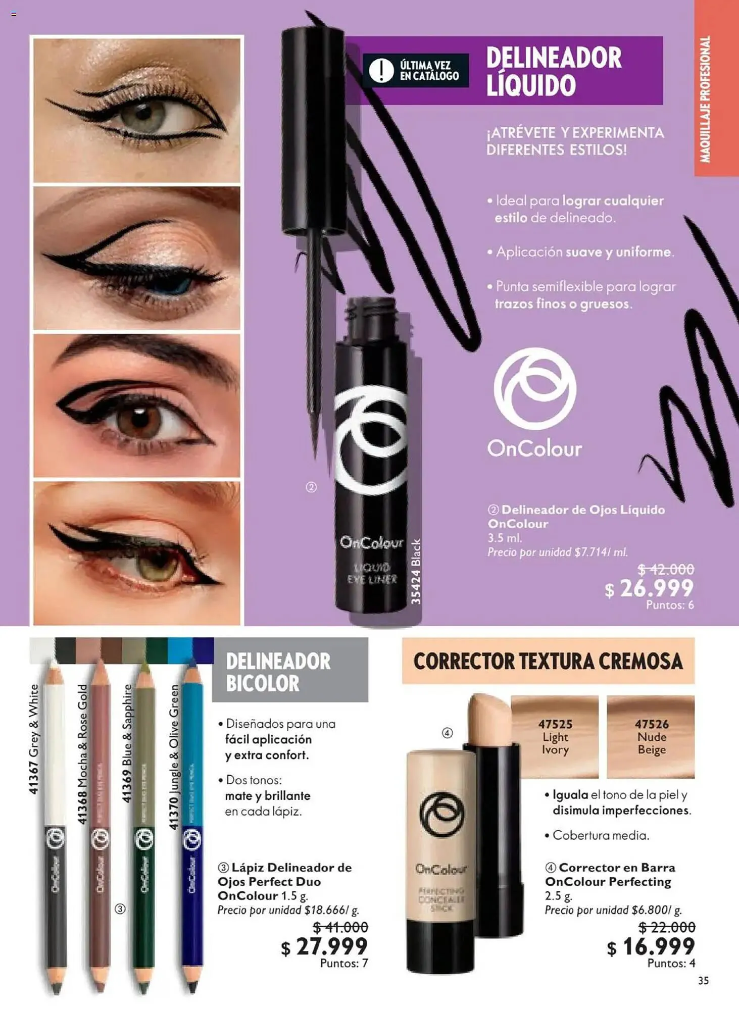 Catalogo de Catálogo Oriflame 21 de junio al 12 de julio 2025 - Pag 35