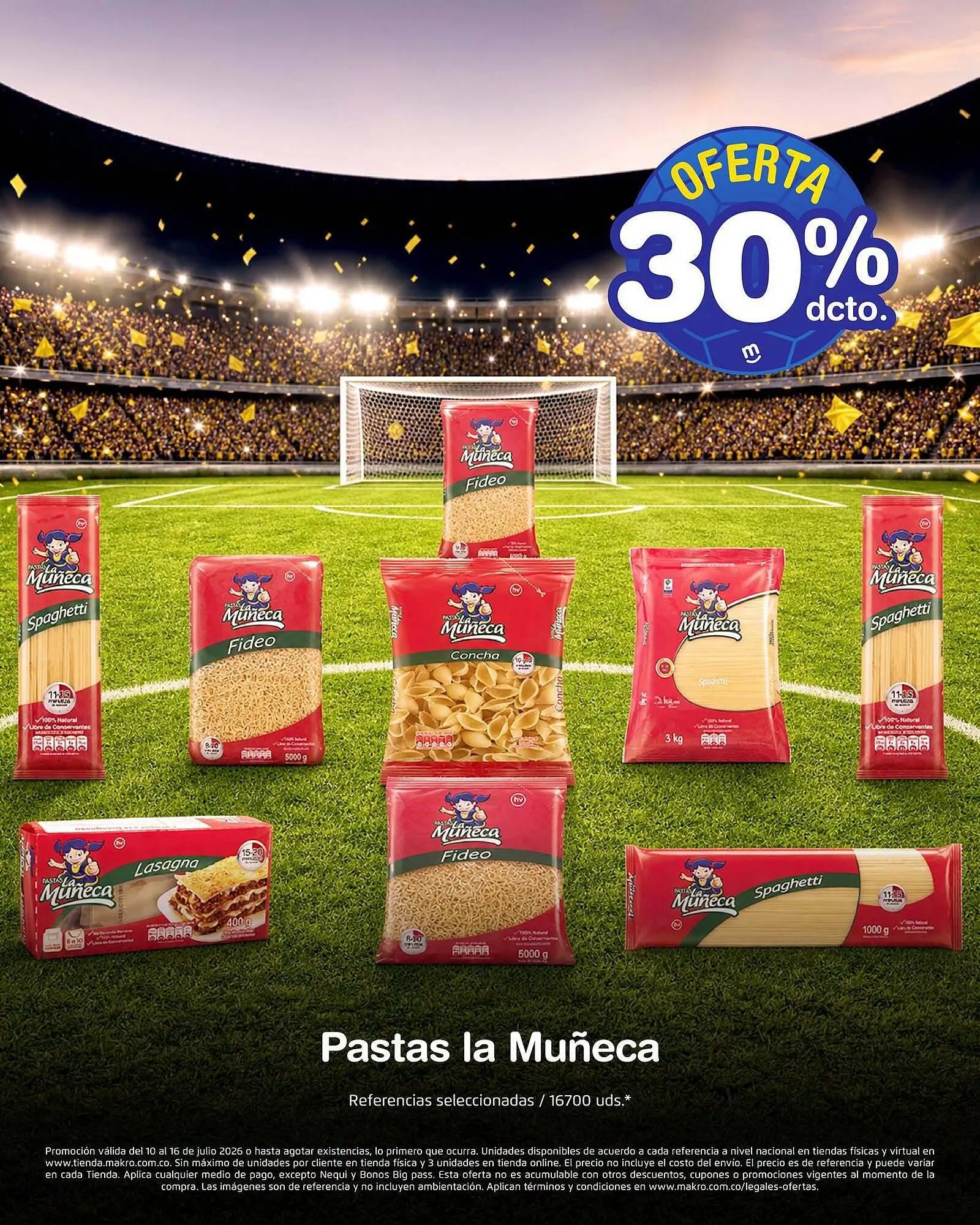 Catalogo de Catálogo Makro 15 de julio al 16 de julio 2026 - Pag 2