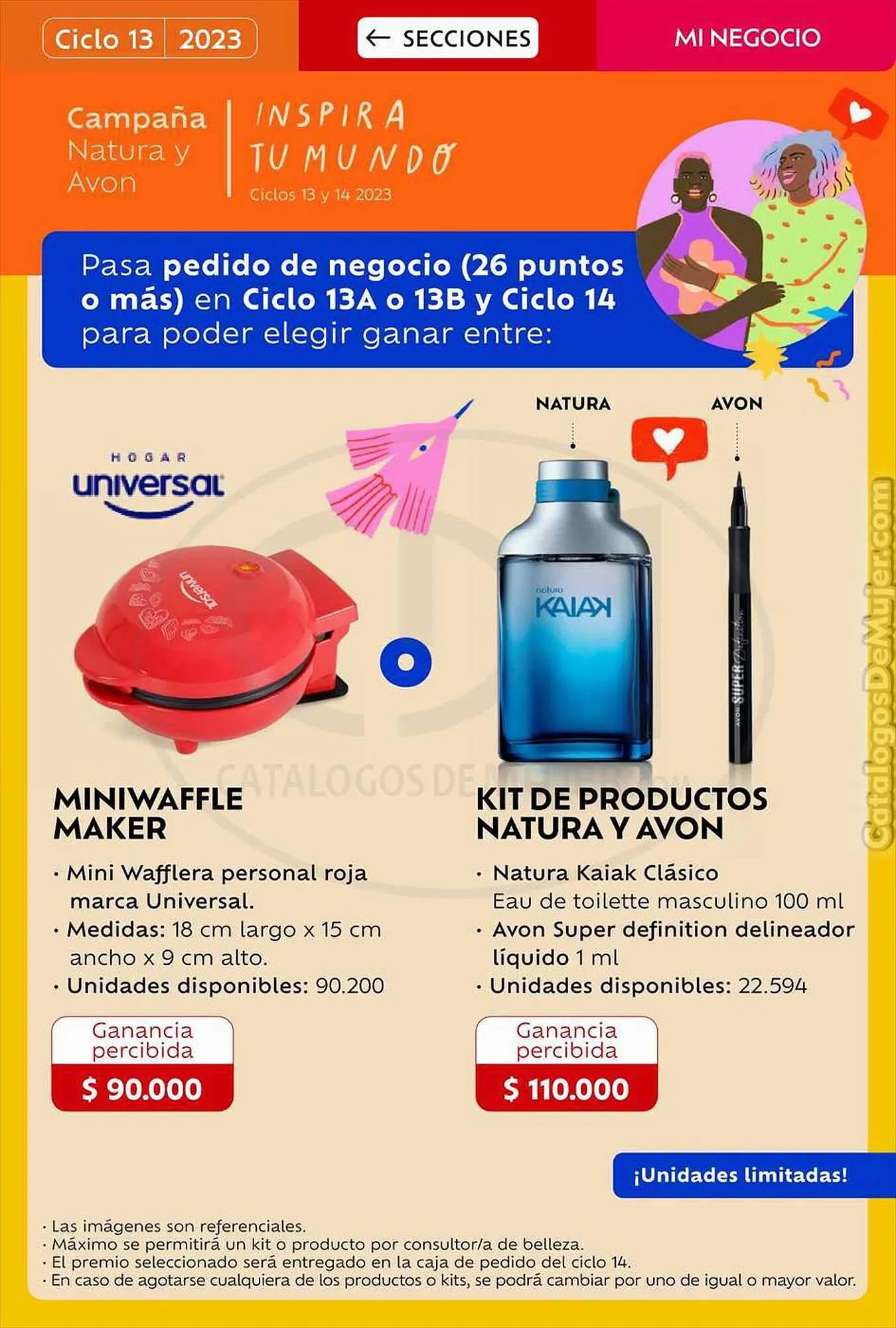 Catalogo de Catálogo Natura 31 de agosto al 2 de septiembre 2023 - Pag 35