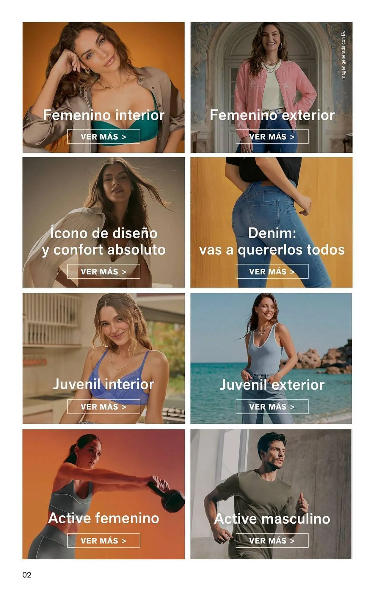 Catalogo de Catálogo Leonisa 4 de agosto al 24 de agosto 2026 - Pag 2
