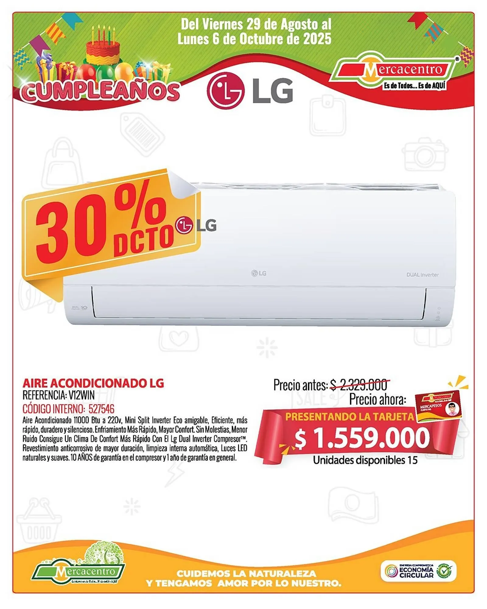 Catalogo de Catálogo MercaCentro 5 de octubre al 6 de octubre 2025 - Pag 3