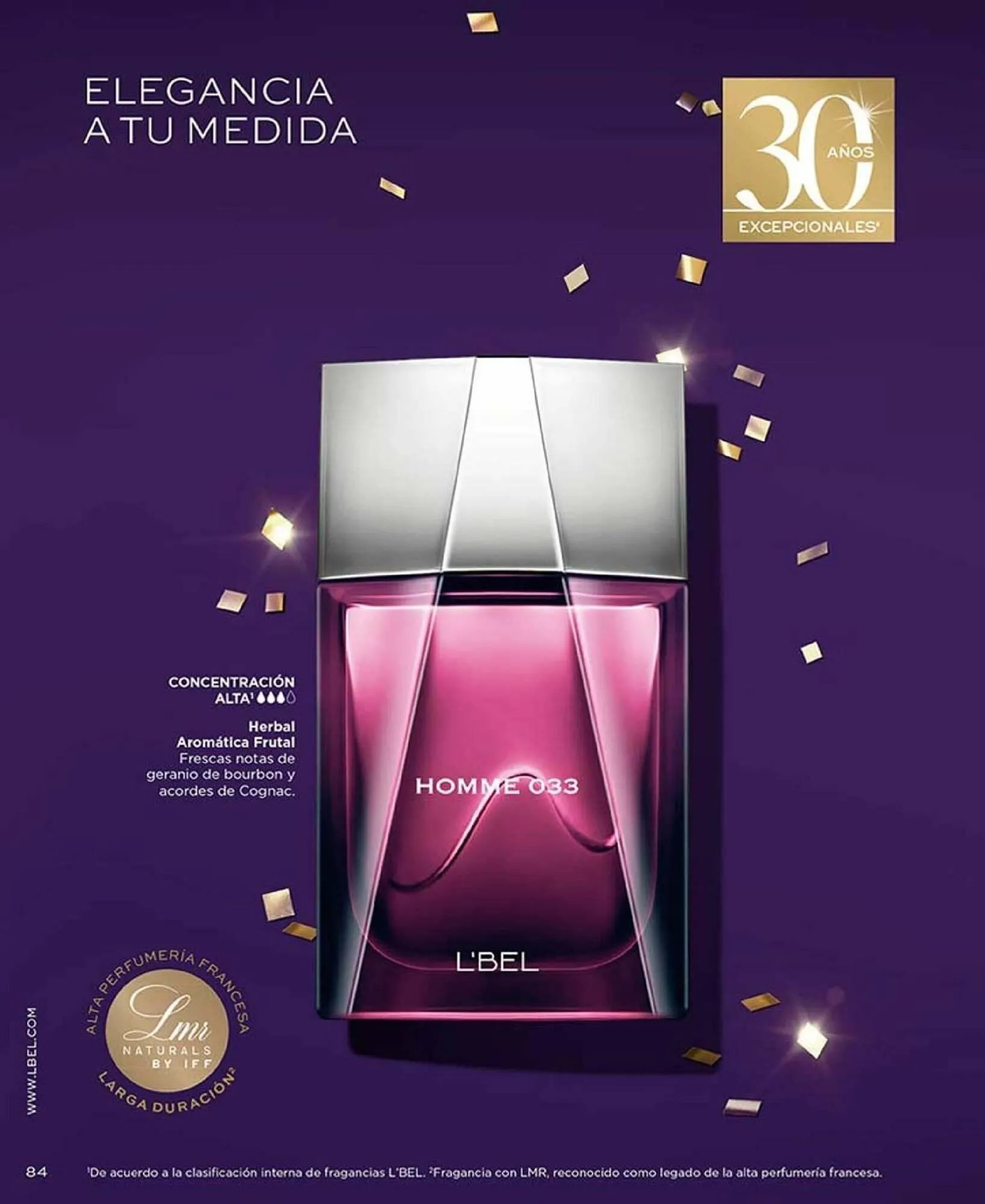 Catalogo de Catálogo L'bel 9 de abril al 30 de abril 2025 - Pag 88