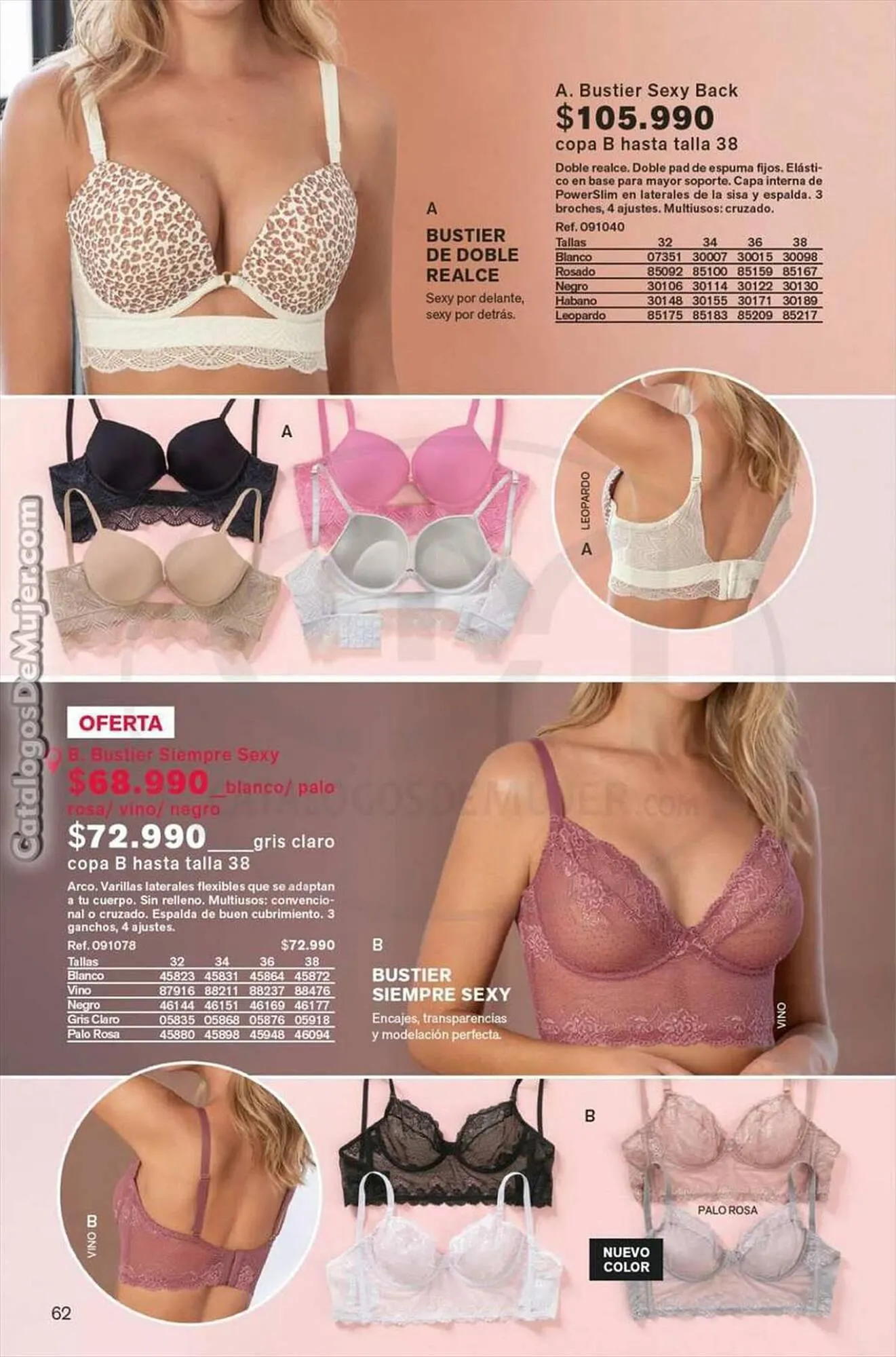 Catalogo de Catálogo Leonisa 3 de octubre al 29 de octubre 2023 - Pag 62