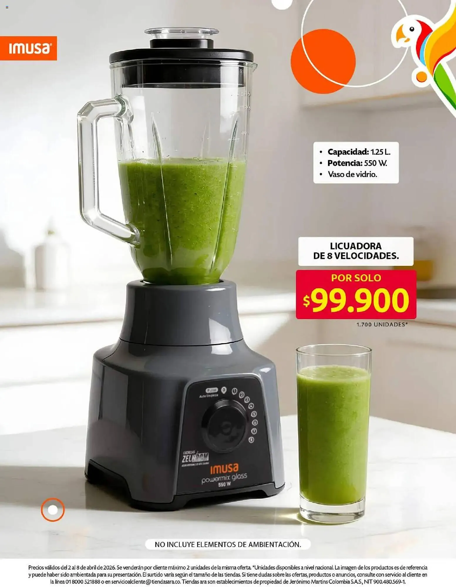 Catalogo de Catálogo Ara 2 de abril al 9 de abril 2026 - Pag 10