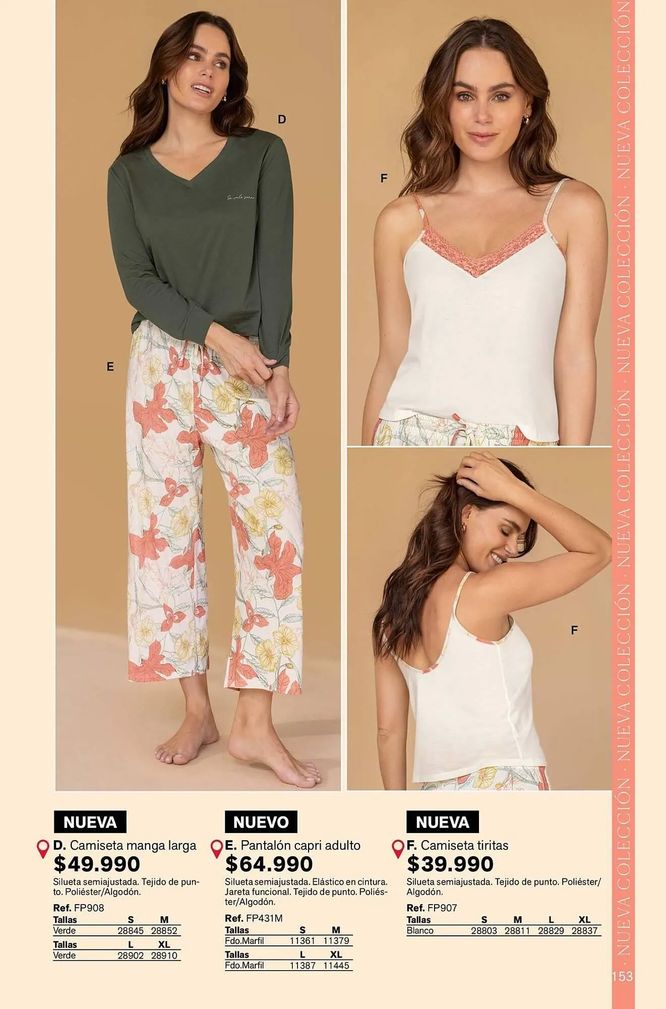 Catalogo de Catálogo Leonisa 4 de marzo al 31 de marzo 2025 - Pag 153