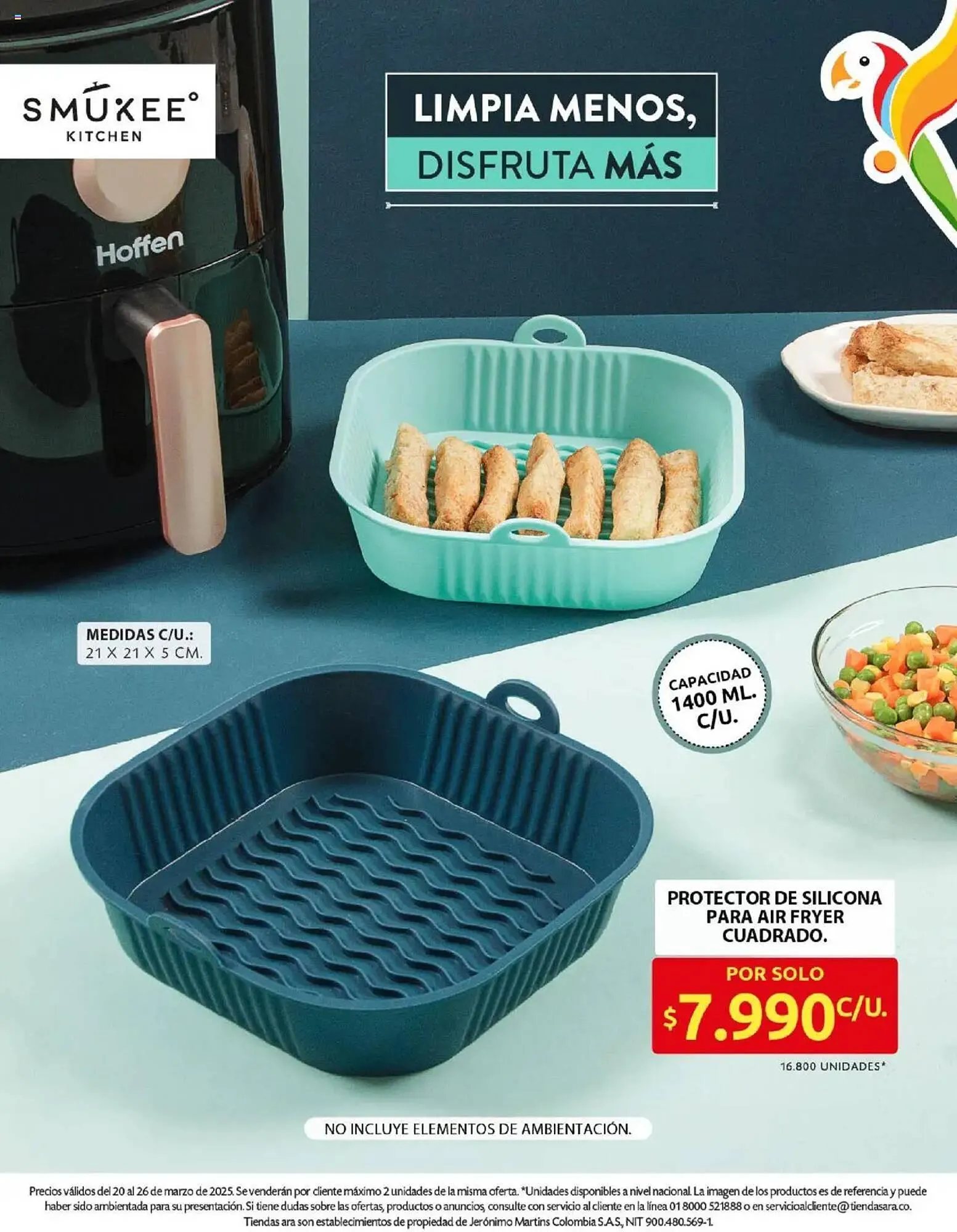 Catalogo de Catálogo Ara 20 de marzo al 26 de marzo 2025 - Pag 29