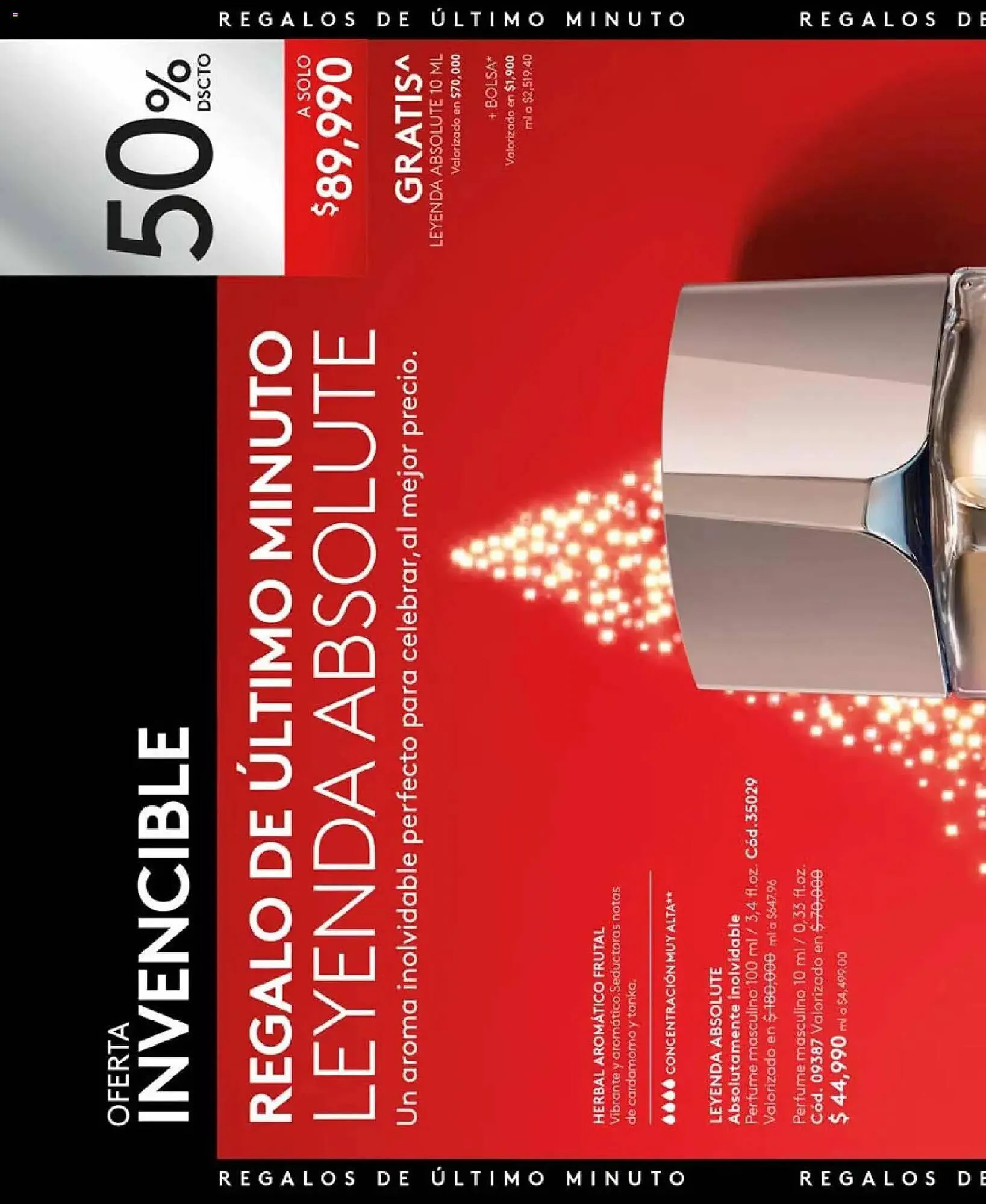 Catalogo de Catálogo Ésika 3 de noviembre al 1 de enero 2026 - Pag 172