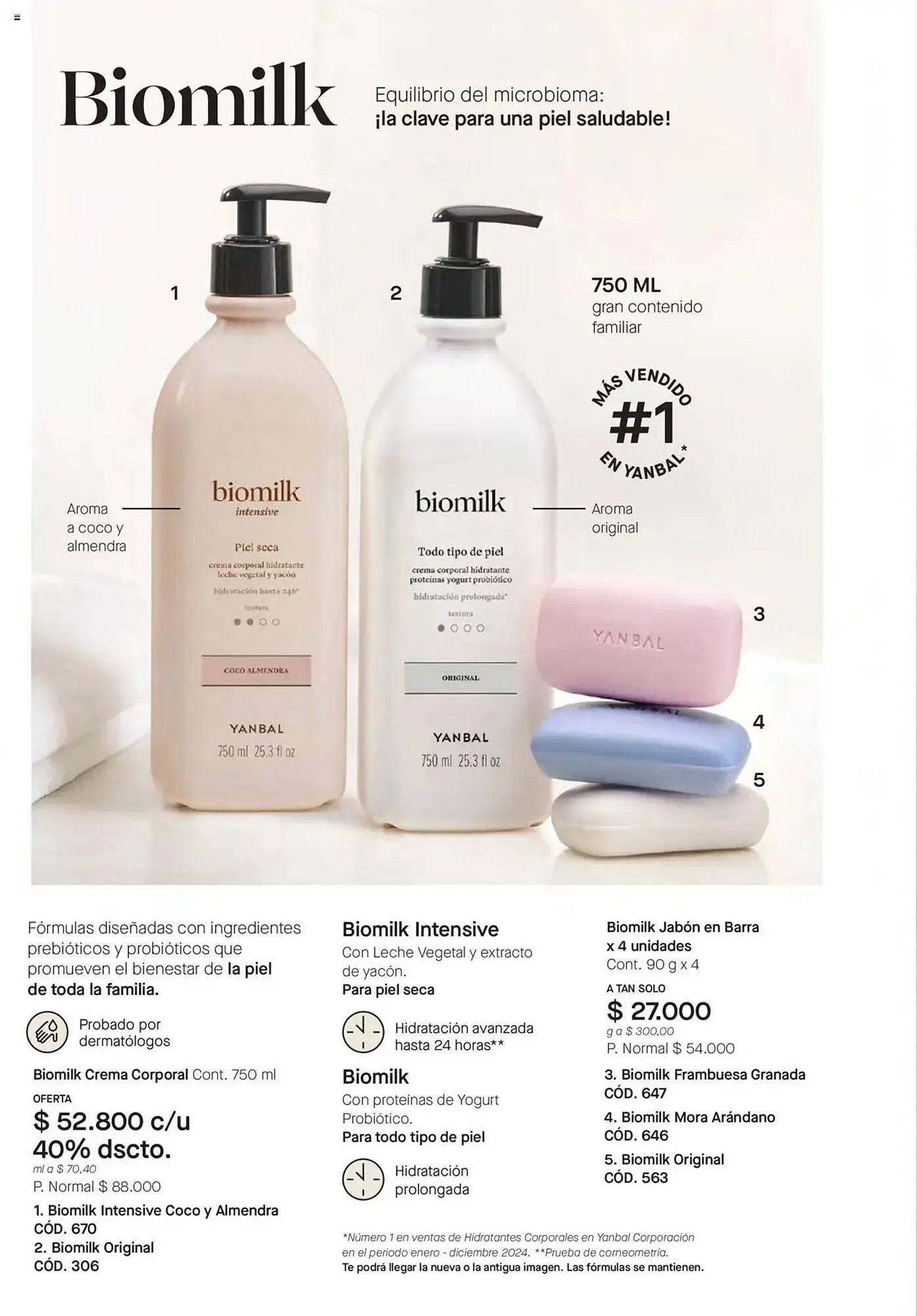 Catalogo de Catálogo Yanbal 13 de septiembre al 11 de octubre 2025 - Pag 98