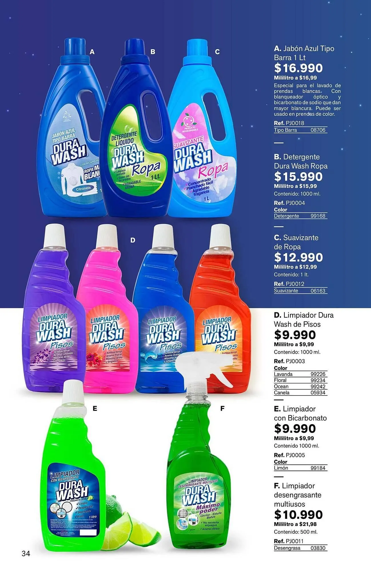 Catalogo de Catálogo Leonisa 17 de abril al 31 de mayo 2026 - Pag 34