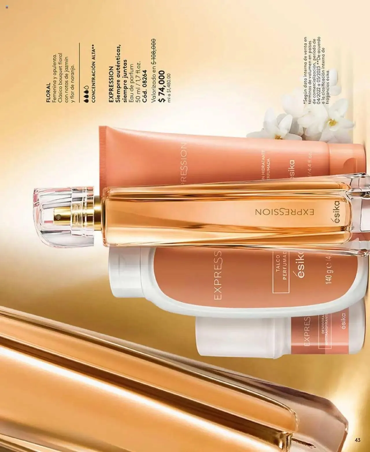 Catalogo de Ésika - Catálogo C05 11 de febrero al 20 de abril 2025 - Pag 43