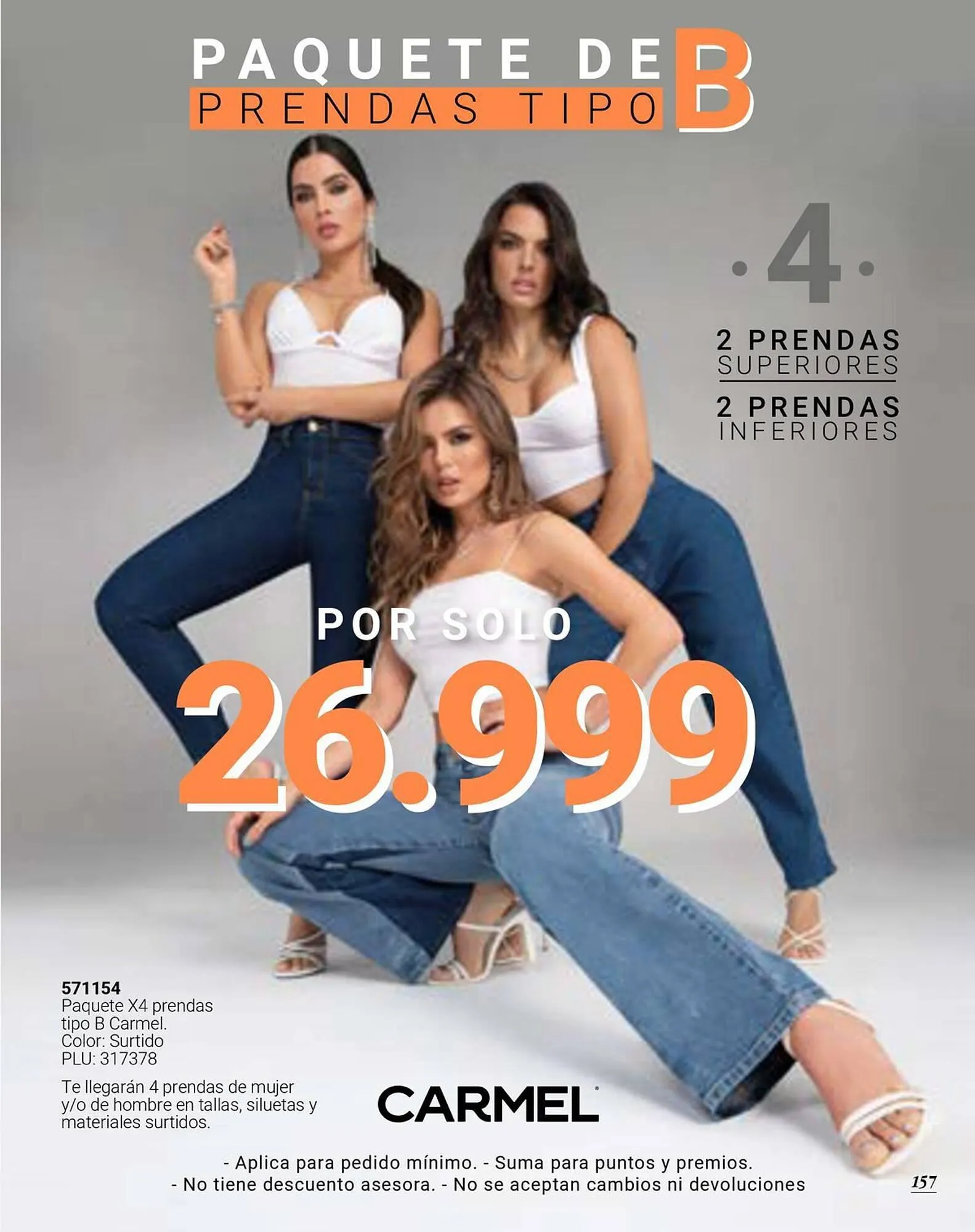 Catalogo de Catálogo Carmel 7 de marzo al 30 de abril 2024 - Pag 161