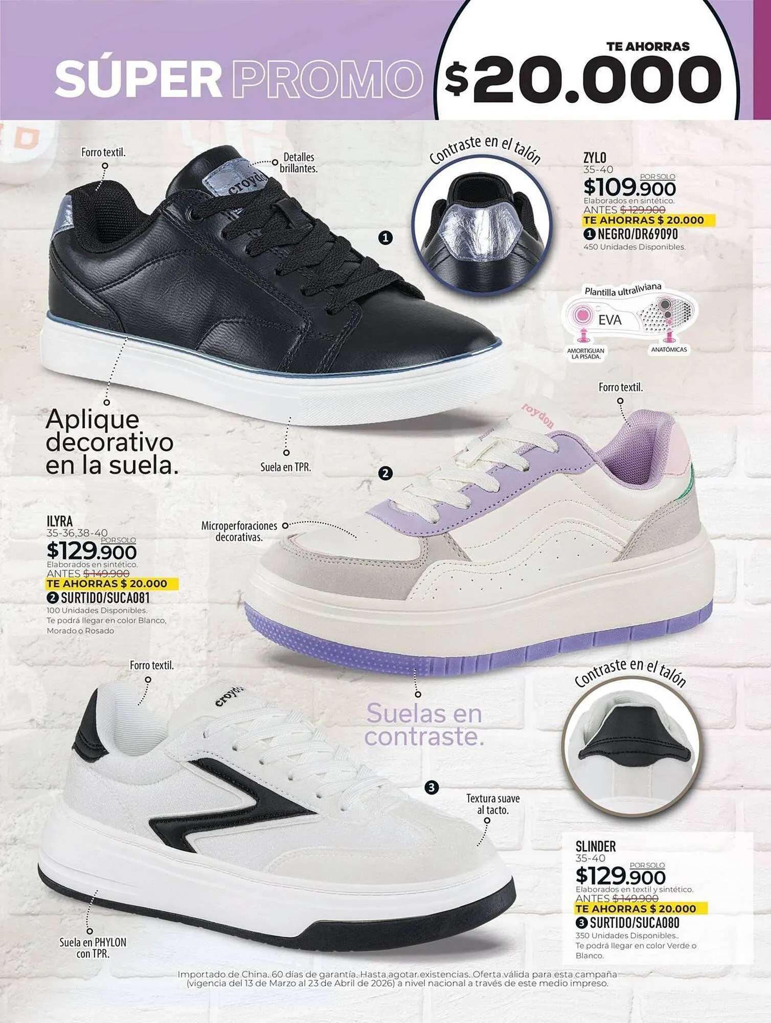 Catalogo de Catálogo Croydon 1 de abril al 30 de abril 2026 - Pag 20