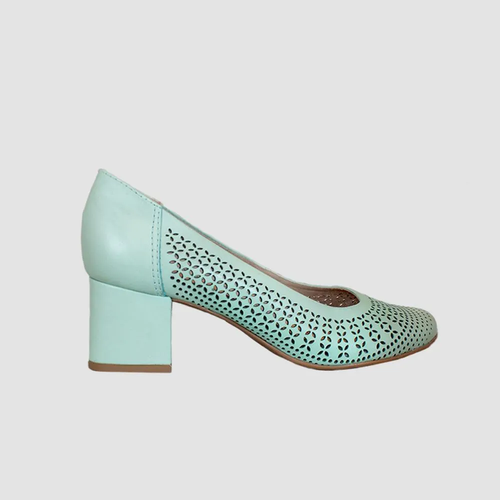 ZAPATILLAS PARA MUJER ORIAN CUERO VERDE