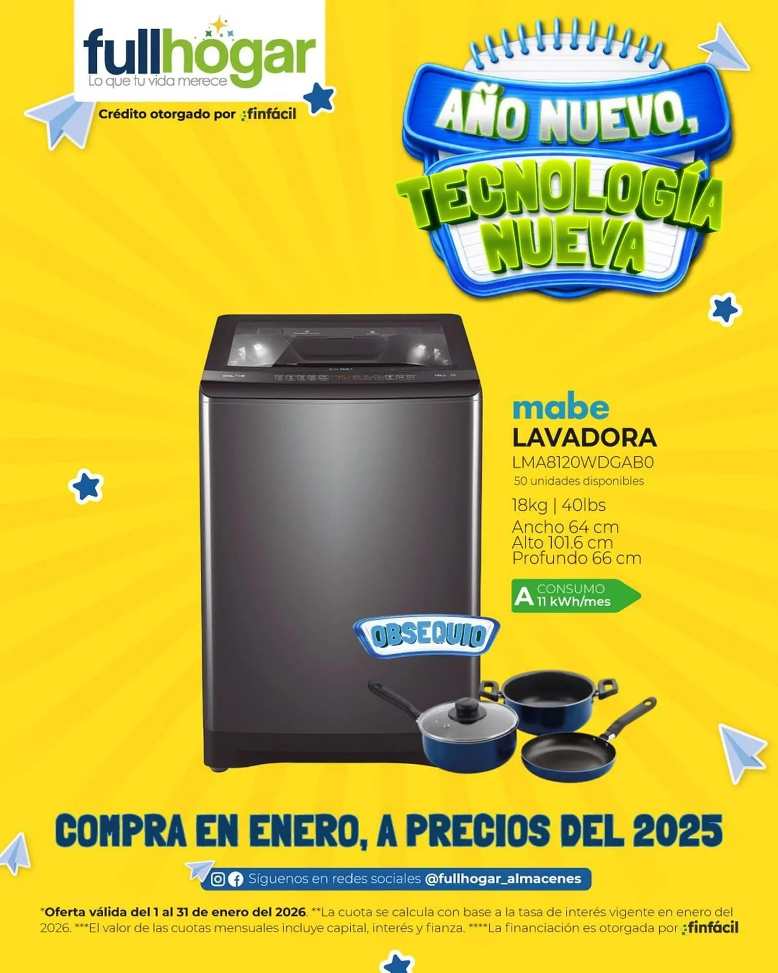 Catalogo de Catálogo Full Hogar 20 de enero al 31 de enero 2026 - Pag 5