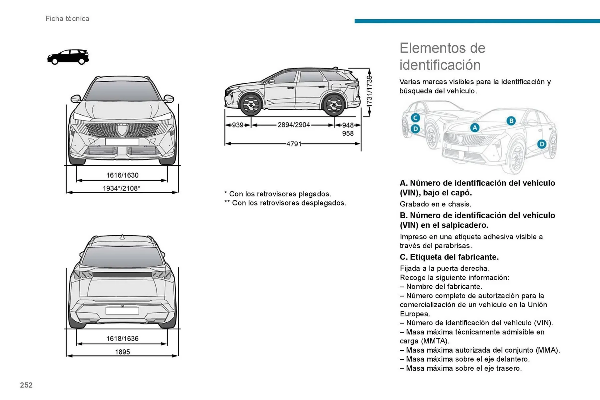 Catalogo de Catálogo Peugeot 7 de septiembre al 7 de septiembre 2026 - Pag 254