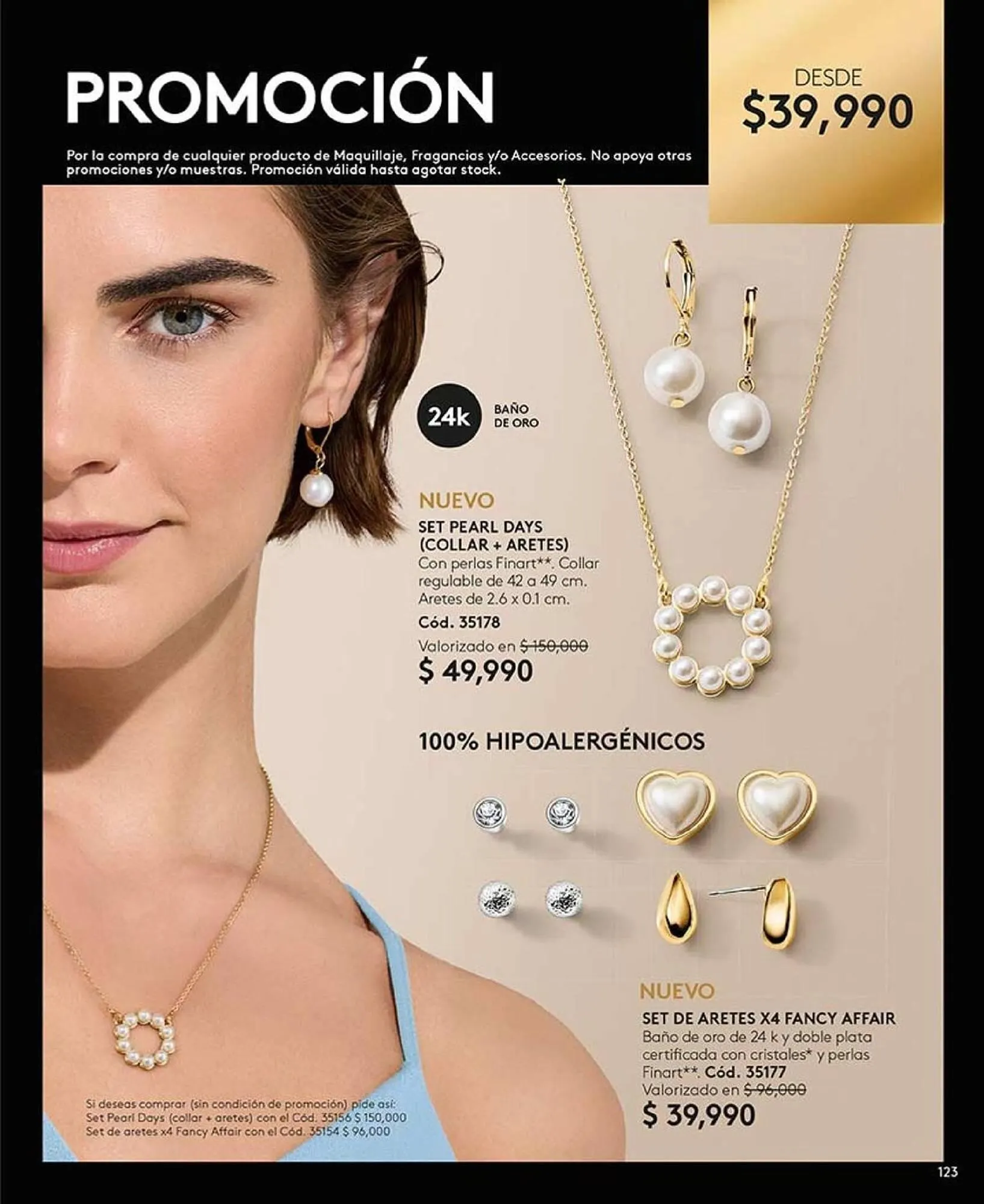 Catalogo de Catálogo Ésika 3 de octubre al 30 de noviembre 2025 - Pag 123