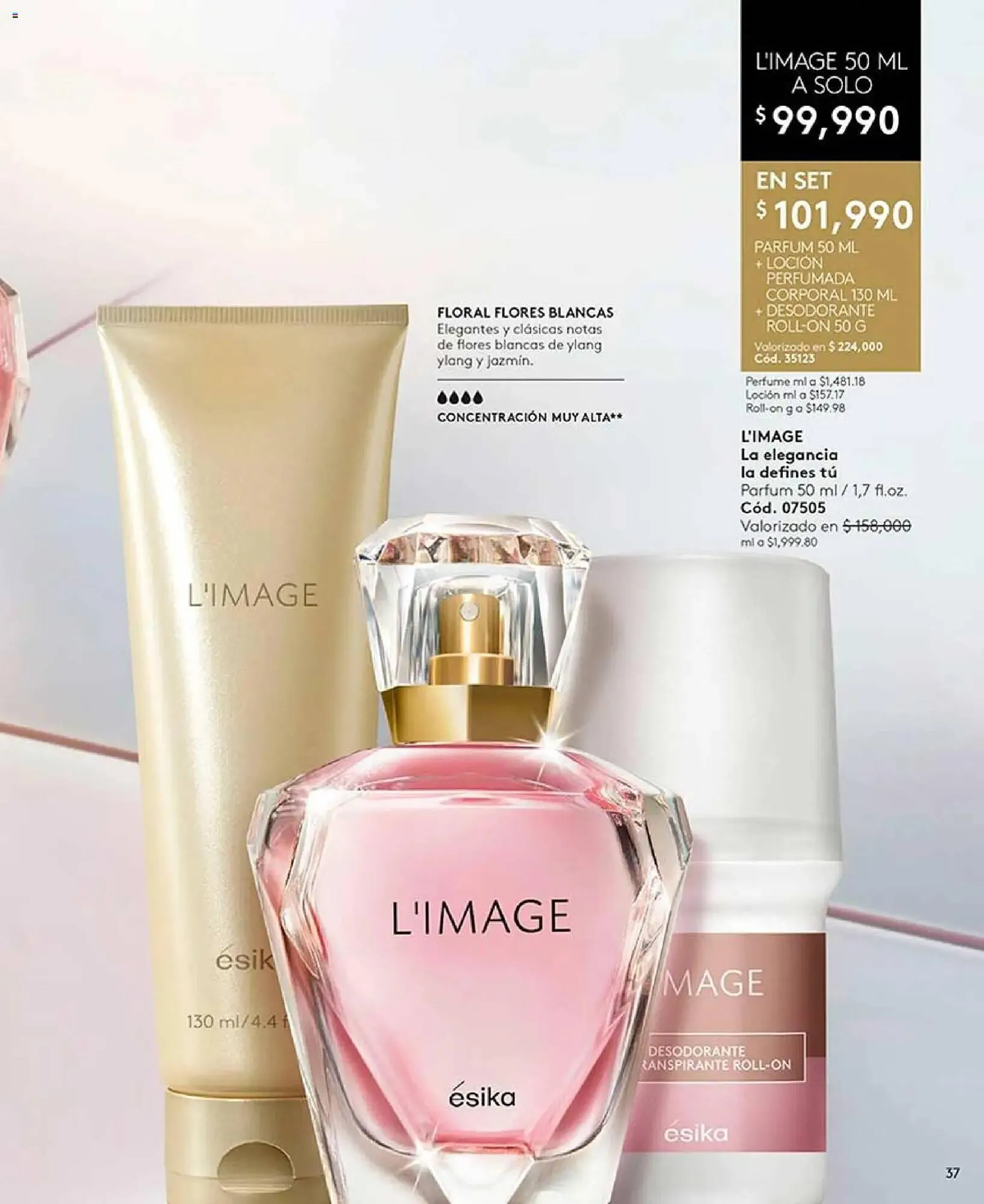 Catalogo de Catálogo Ésika 15 de abril al 1 de mayo 2026 - Pag 37