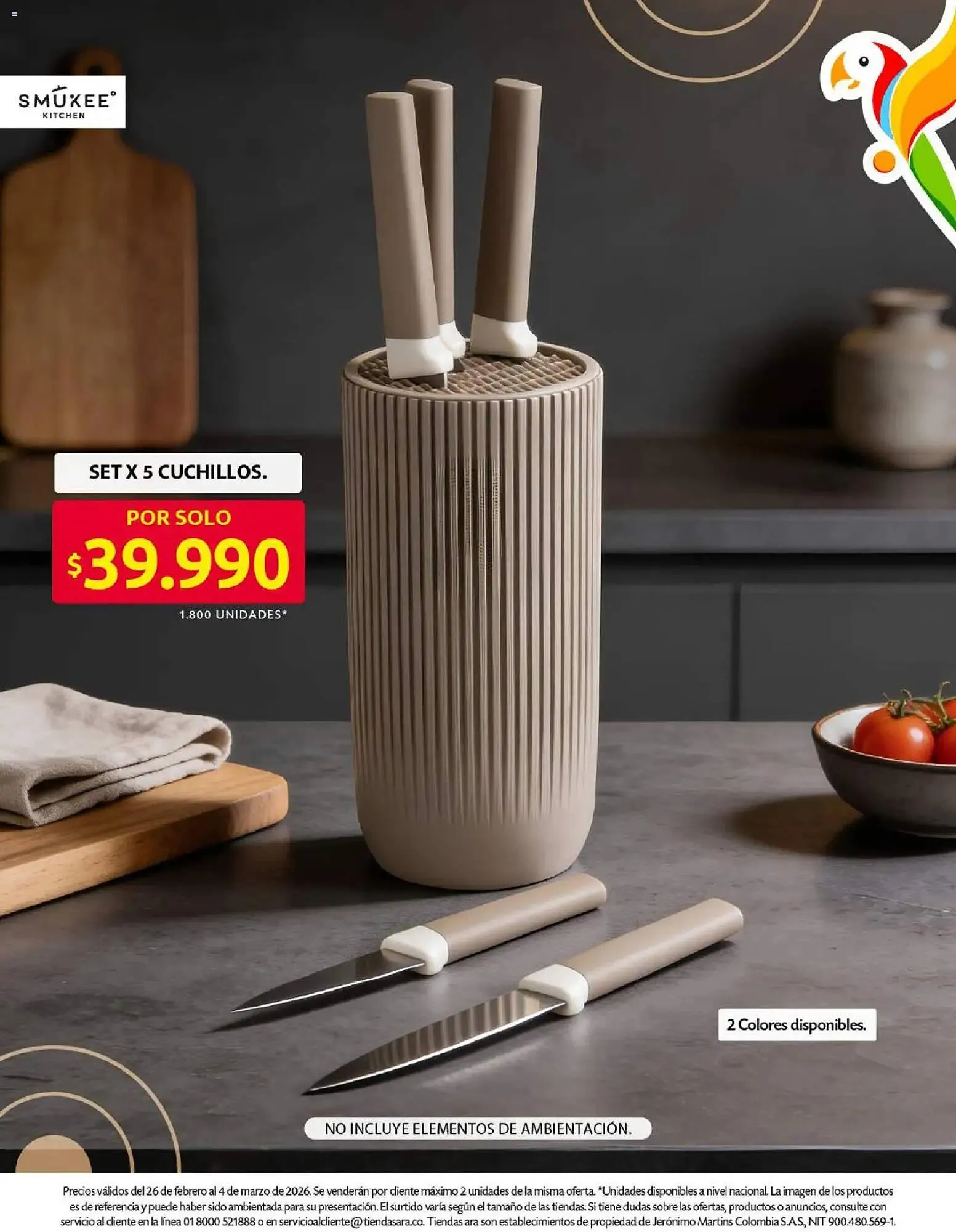 Catalogo de Catálogo Ara 26 de febrero al 5 de marzo 2026 - Pag 15