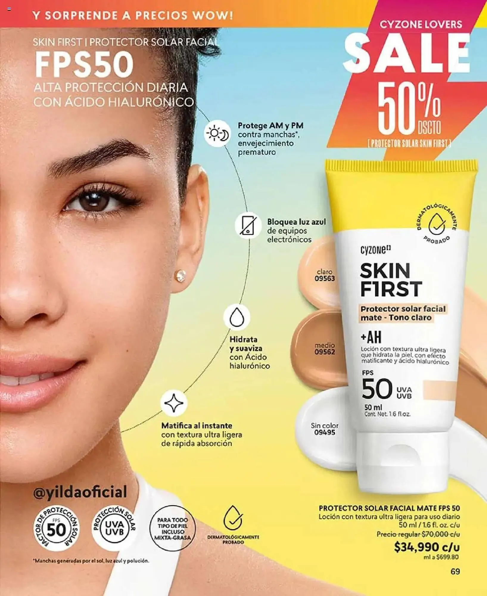 Catalogo de Catálogo Cyzone 18 de agosto al 1 de octubre 2025 - Pag 69