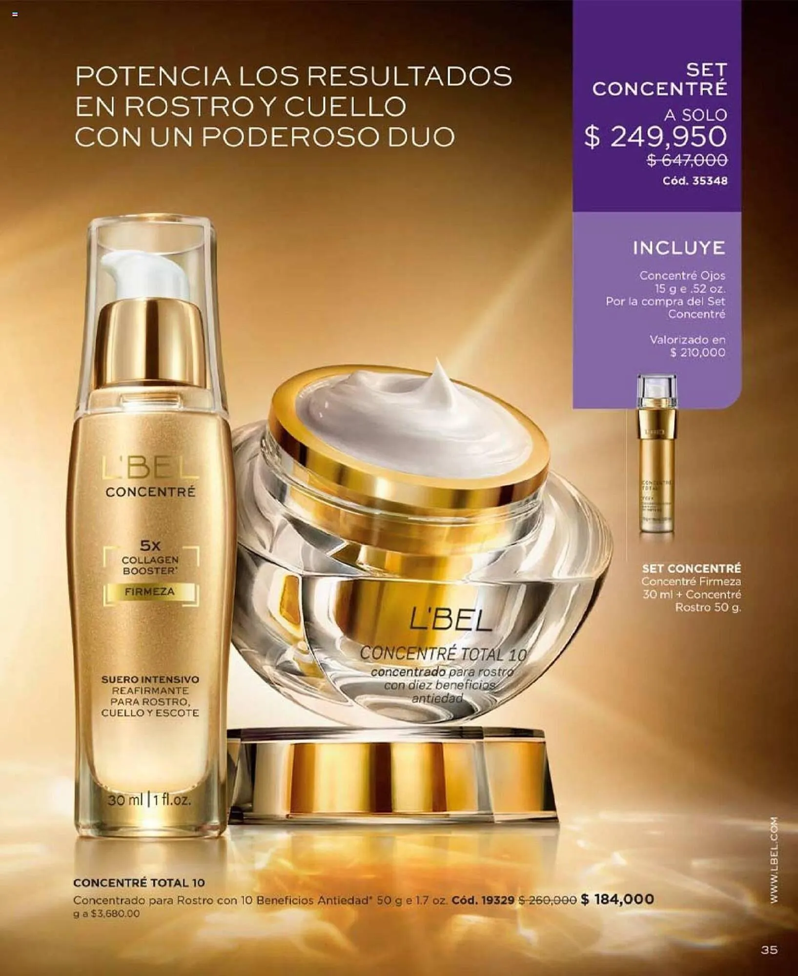 Catalogo de Catálogo L'bel 1 de noviembre al 30 de noviembre 2024 - Pag 135