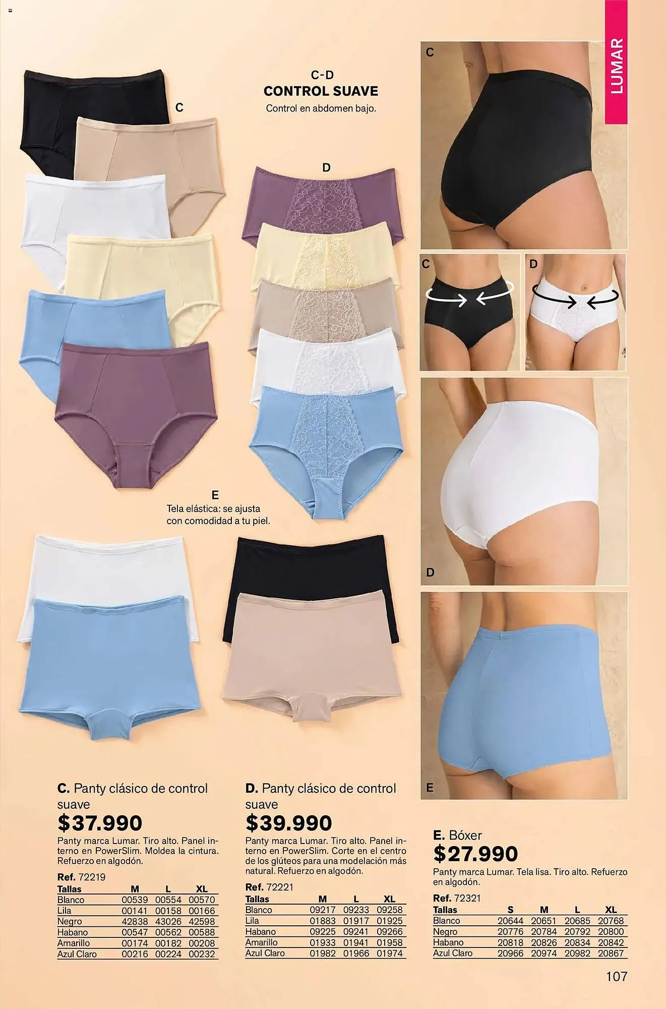 Catalogo de Catálogo Leonisa 1 de enero al 31 de enero 2026 - Pag 107