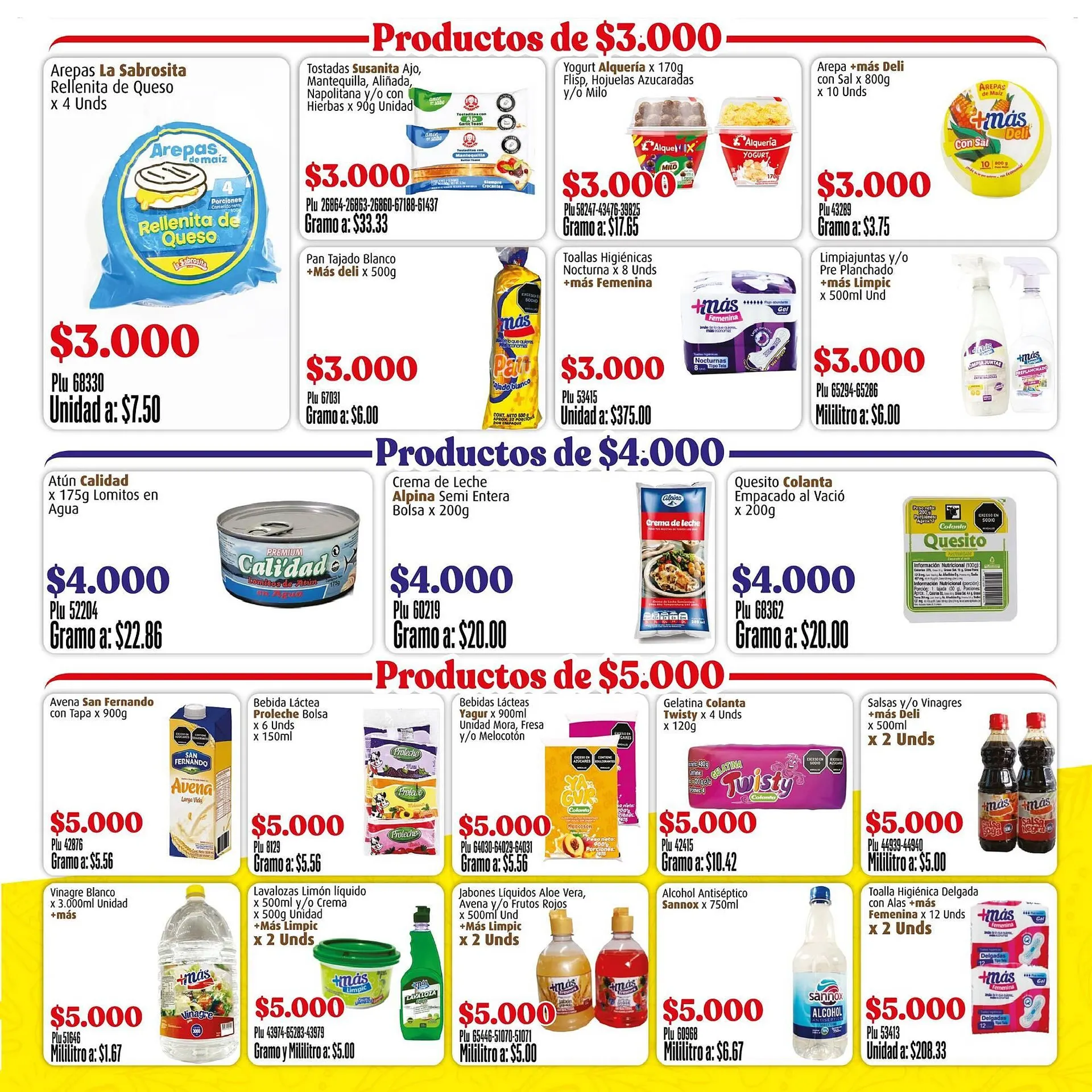 Catalogo de Catálogo La Gran Colombia 29 de agosto al 1 de septiembre 2025 - Pag 3