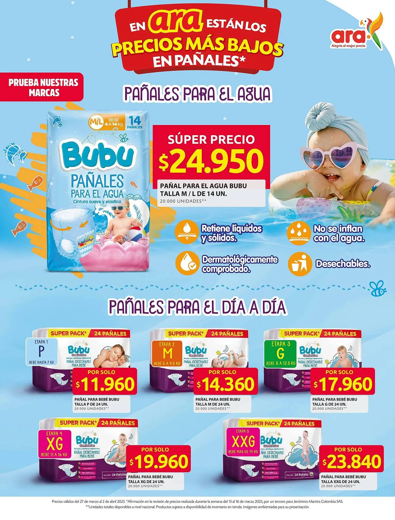 Catalogo de Catálogo Ara 27 de marzo al 2 de abril 2025 - Pag 10